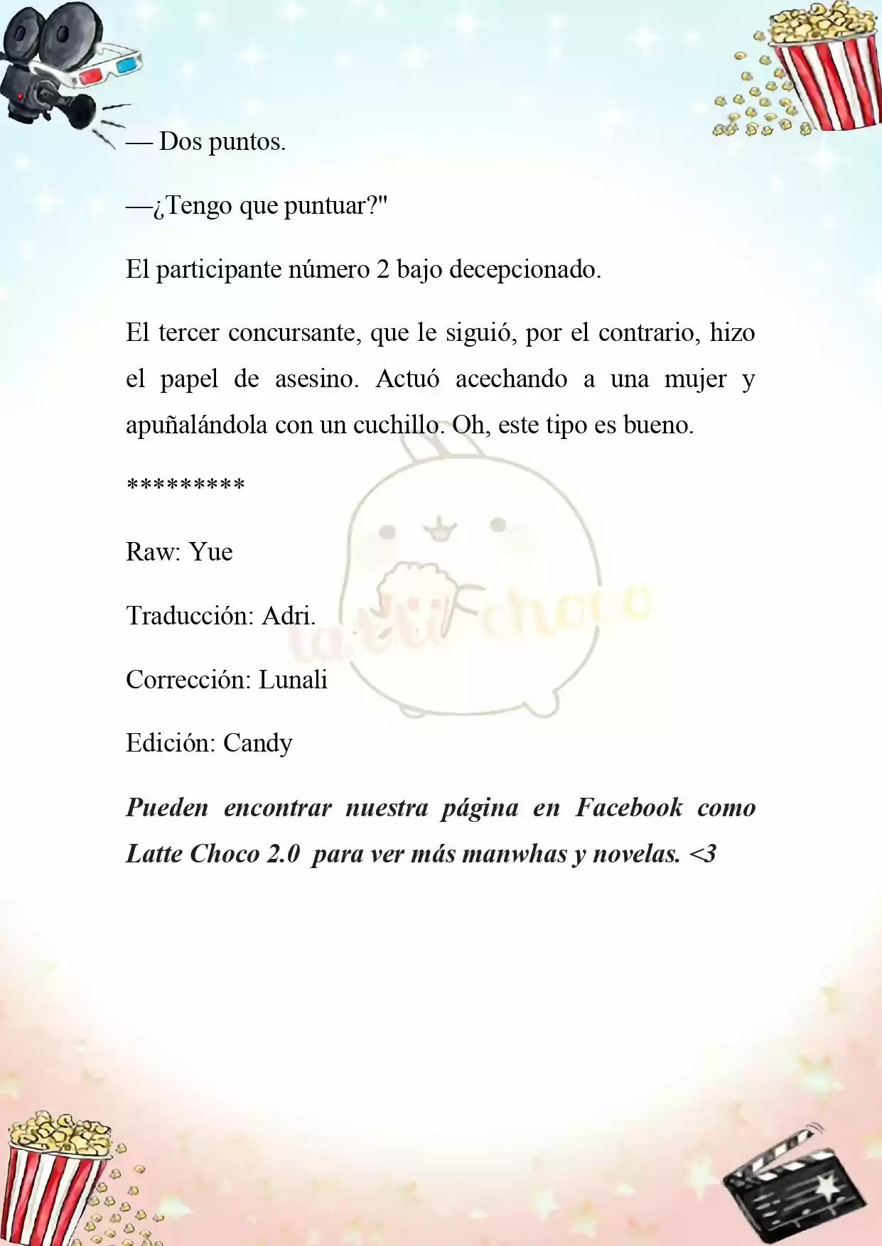 Latte, Señorita Dama De Honor (Novela) - Capítulo 38 - Página 23 - LectorTMOo