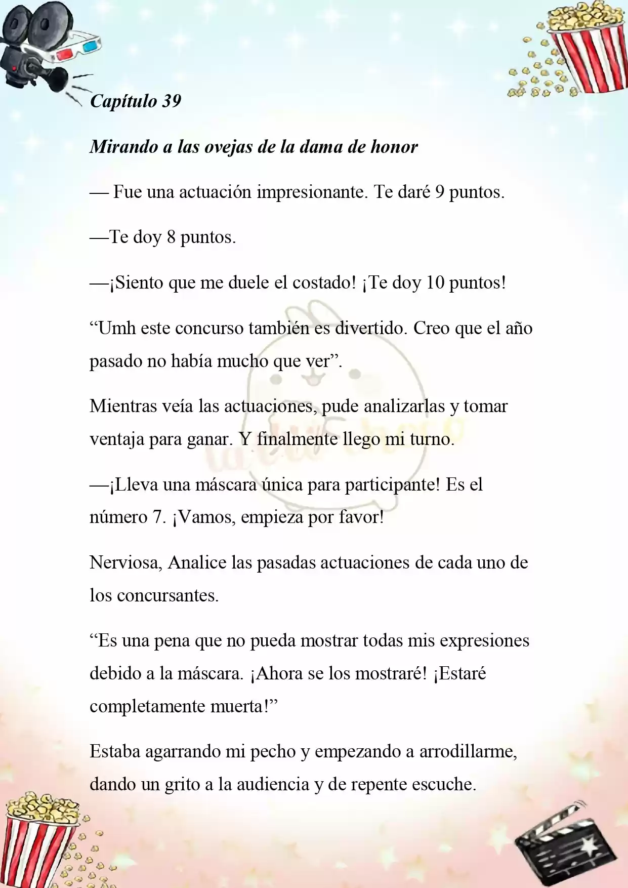 Latte, Señorita Dama De Honor (Novela) - Capítulo 39 - Página 5 - LectorTMOo