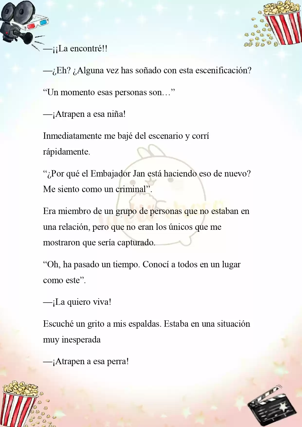 Latte, Señorita Dama De Honor (Novela) - Capítulo 39 - Página 8 - LectorTMOo