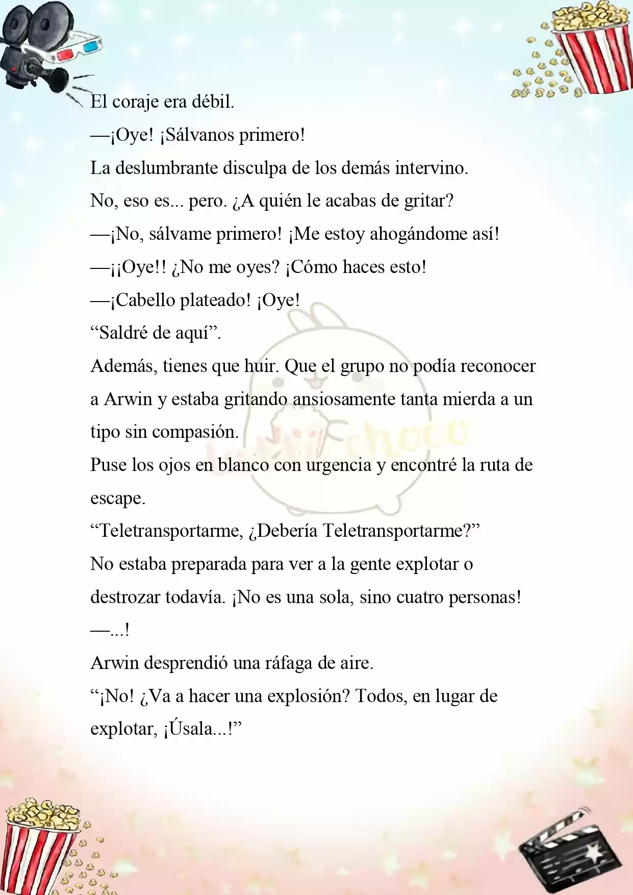 Latte, Señorita Dama De Honor (Novela) - Capítulo 39 - Página 10 - LectorTMOo
