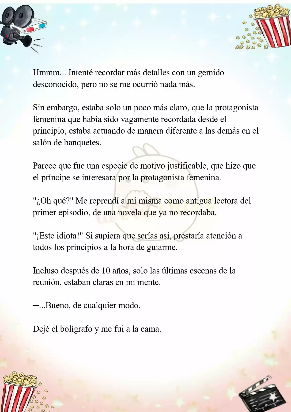 Latte, Señorita Dama De Honor (Novela) - Capítulo 4 - Página 5 - LectorTMOo