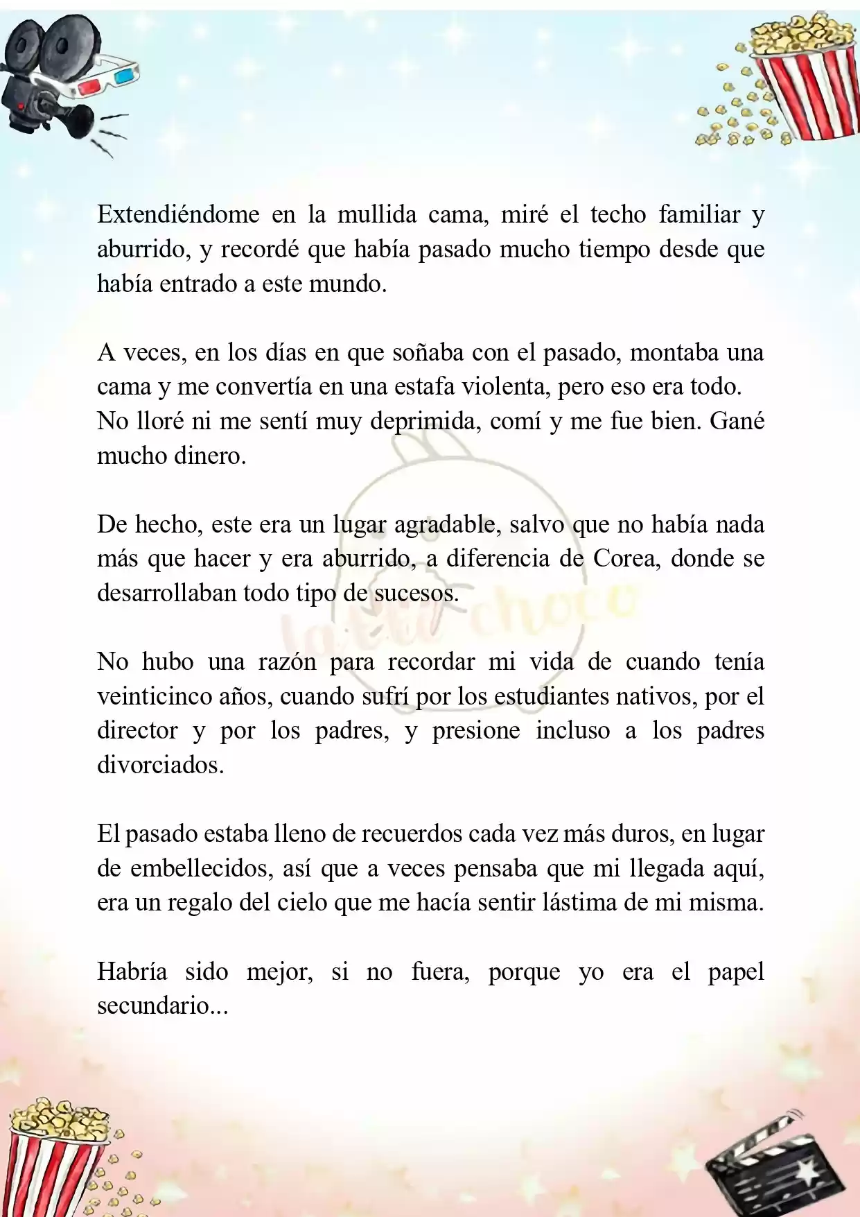 Latte, Señorita Dama De Honor (Novela) - Capítulo 4 - Página 6 - LectorTMOo