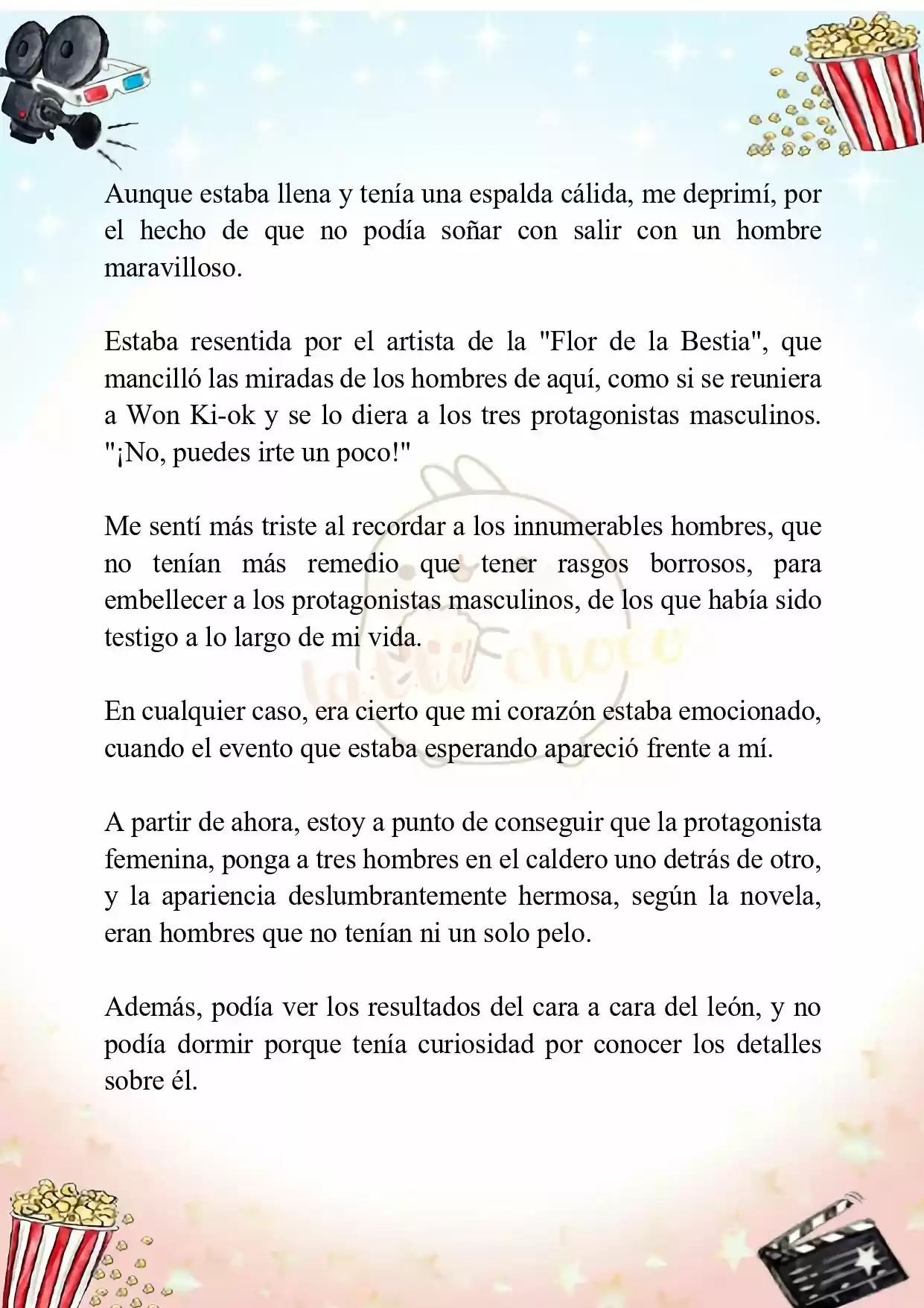 Latte, Señorita Dama De Honor (Novela) - Capítulo 4 - Página 7 - LectorTMOo