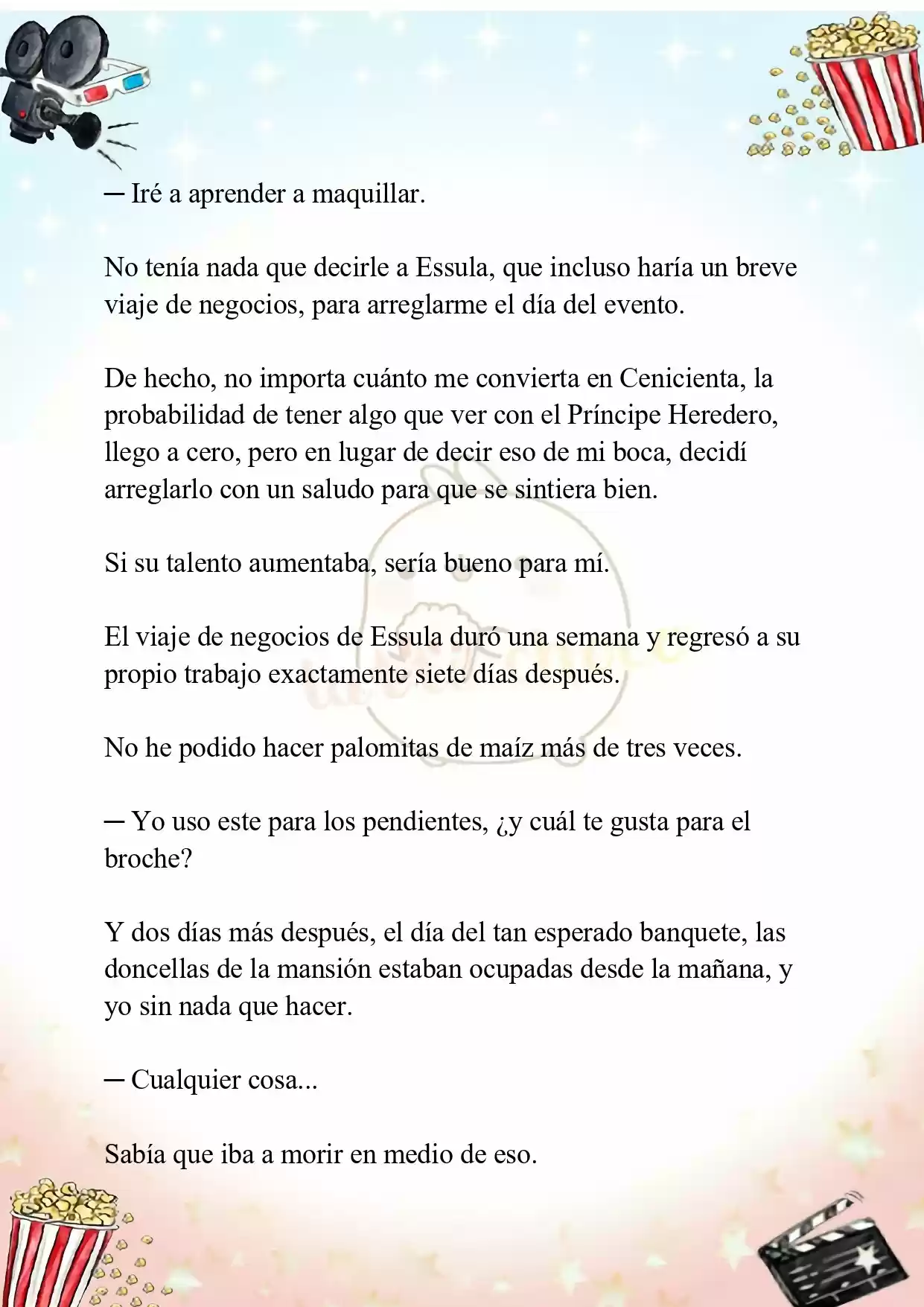 Latte, Señorita Dama De Honor (Novela) - Capítulo 4 - Página 11 - LectorTMOo