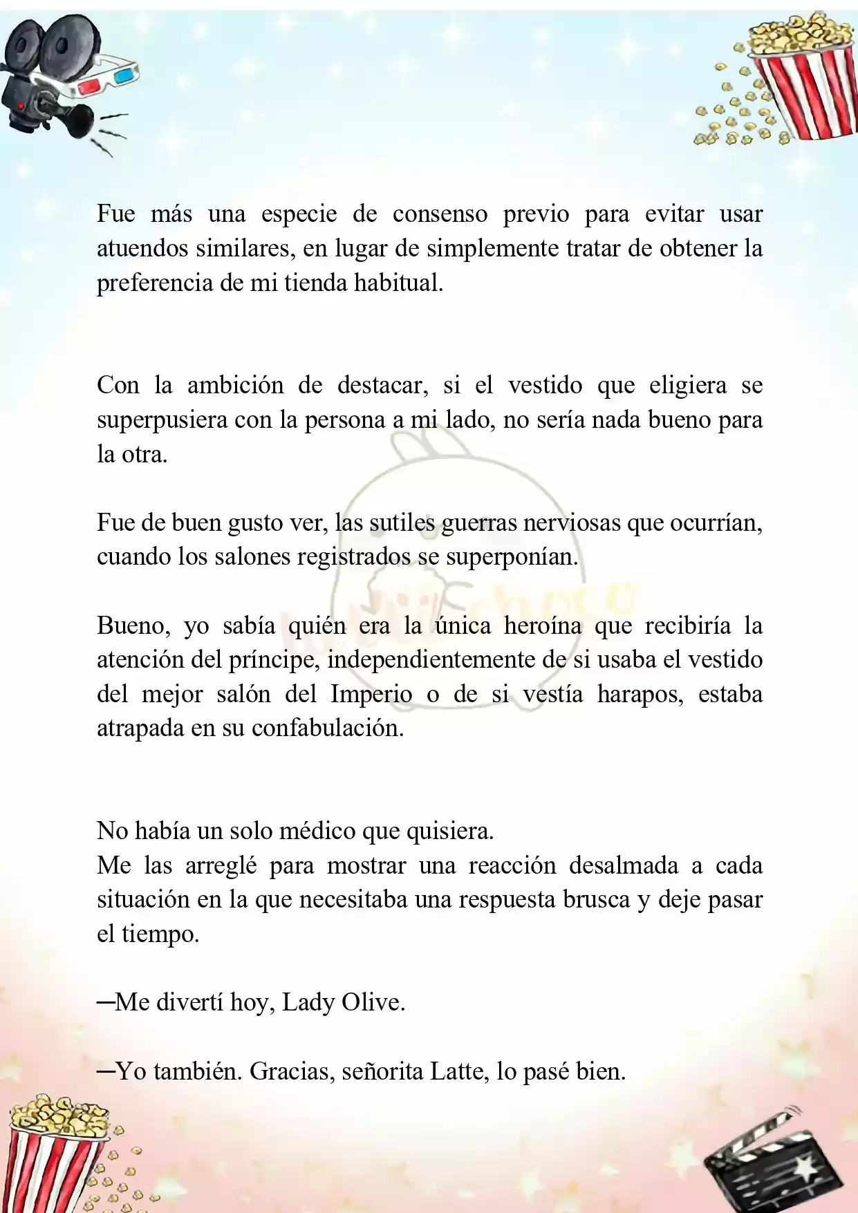 Latte, Señorita Dama De Honor (Novela) - Capítulo 4 - Página 15 - LectorTMOo