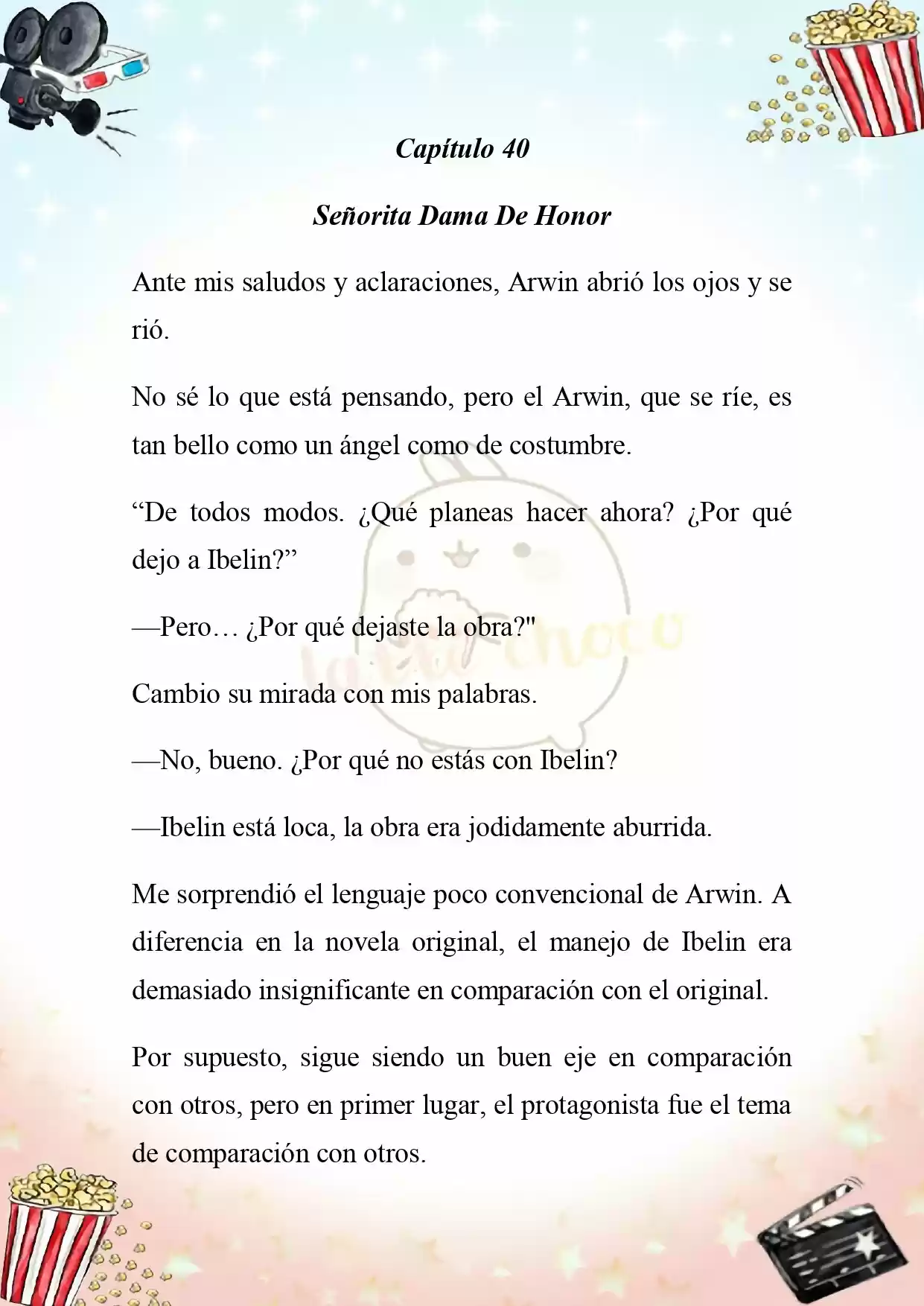 Latte, Señorita Dama De Honor (Novela) - Capítulo 40 - Página 6 - LectorTMOo