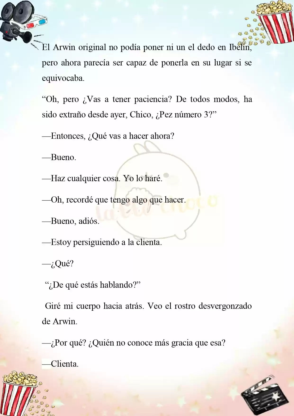 Latte, Señorita Dama De Honor (Novela) - Capítulo 40 - Página 7 - LectorTMOo