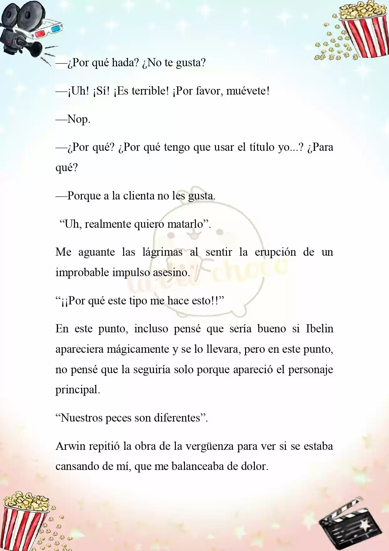 Latte, Señorita Dama De Honor (Novela) - Capítulo 40 - Página 19 - LectorTMOo
