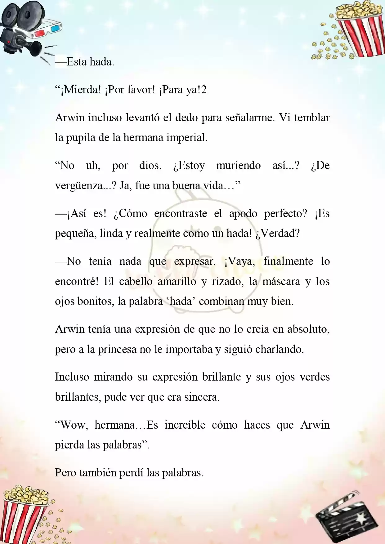 Latte, Señorita Dama De Honor (Novela) - Capítulo 40 - Página 21 - LectorTMOo