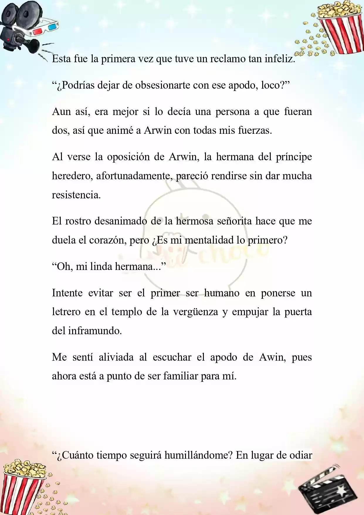 Latte, Señorita Dama De Honor (Novela) - Capítulo 41 - Página 7 - LectorTMOo