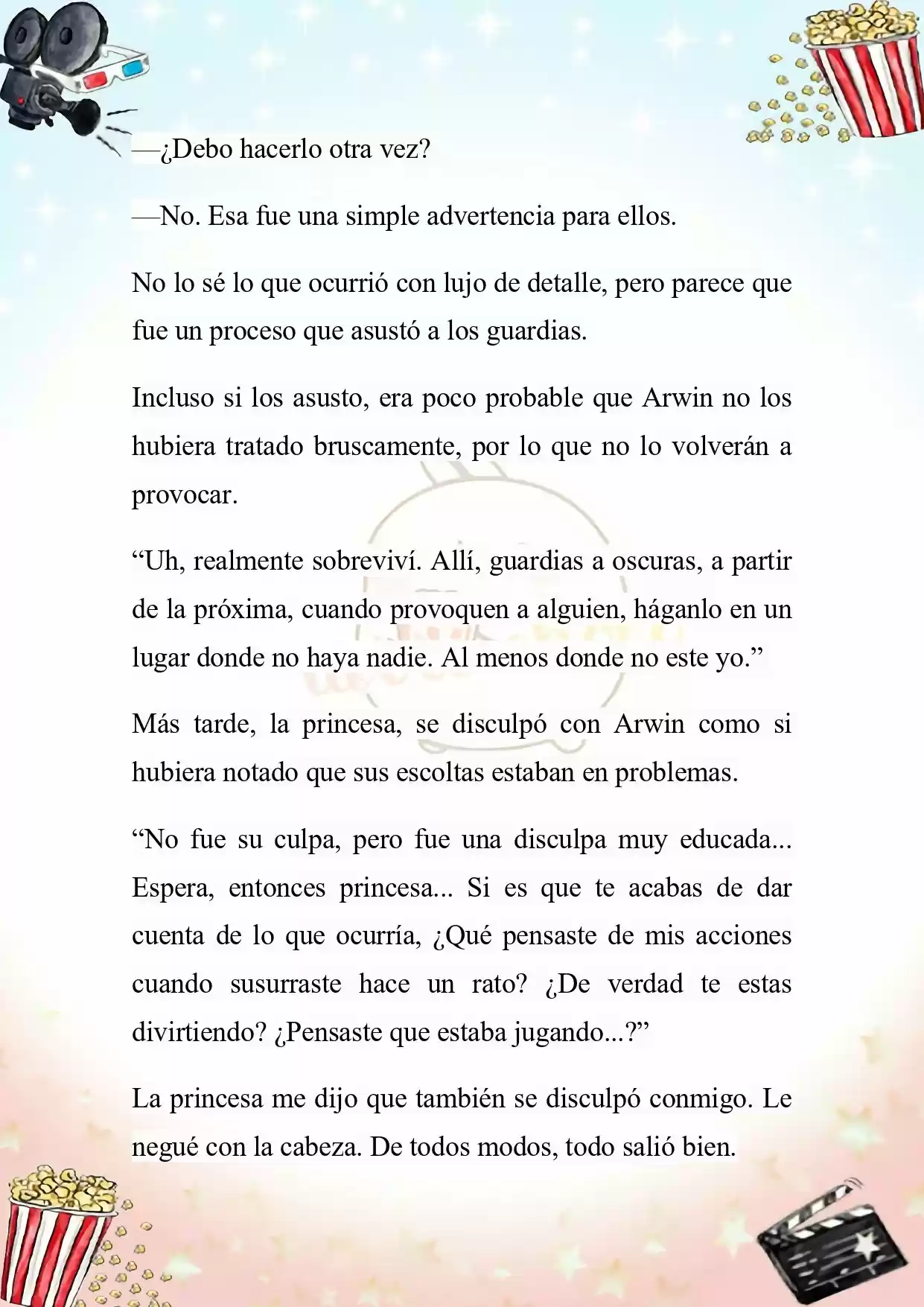 Latte, Señorita Dama De Honor (Novela) - Capítulo 41 - Página 8 - LectorTMOo