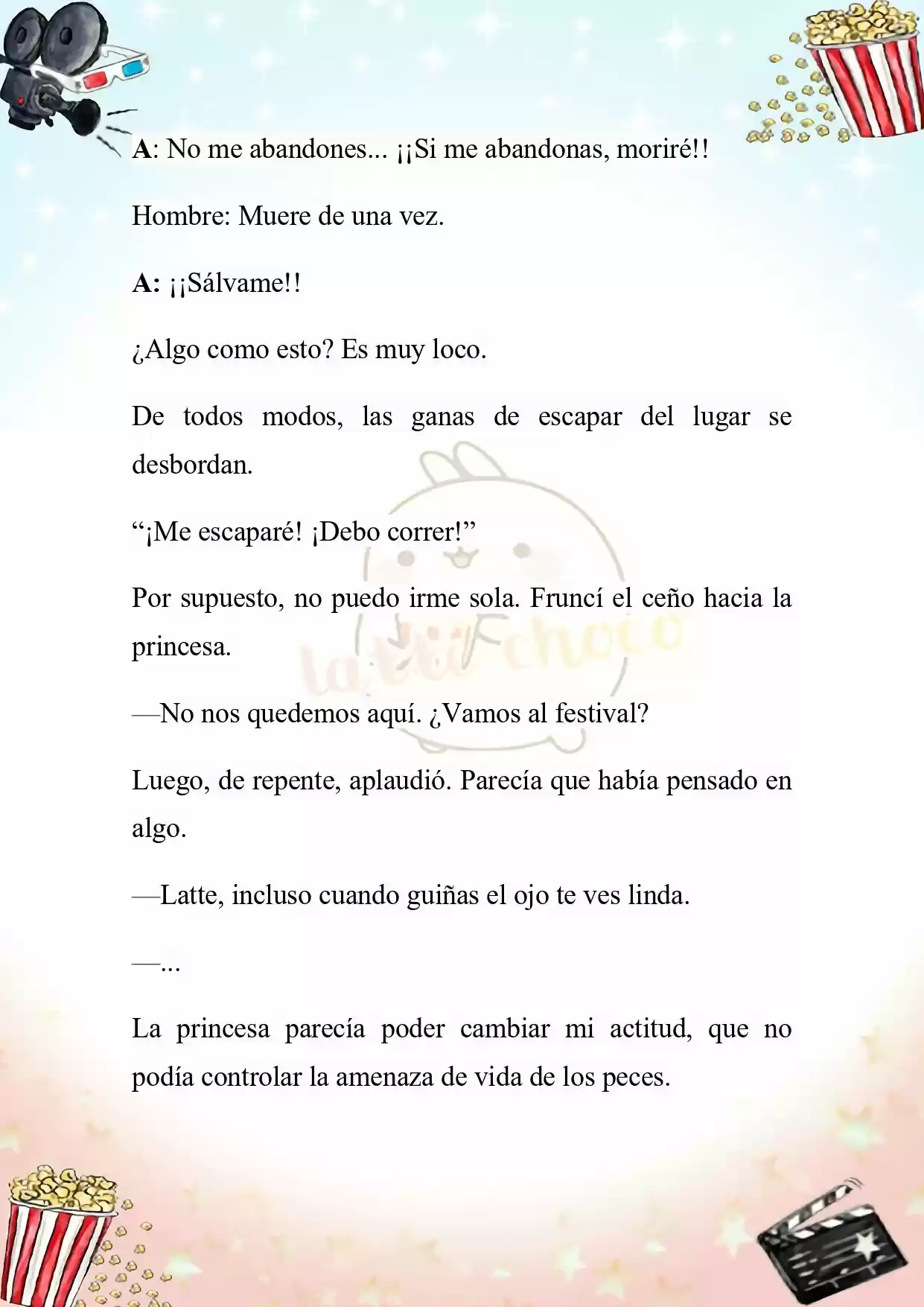 Latte, Señorita Dama De Honor (Novela) - Capítulo 41 - Página 14 - LectorTMOo