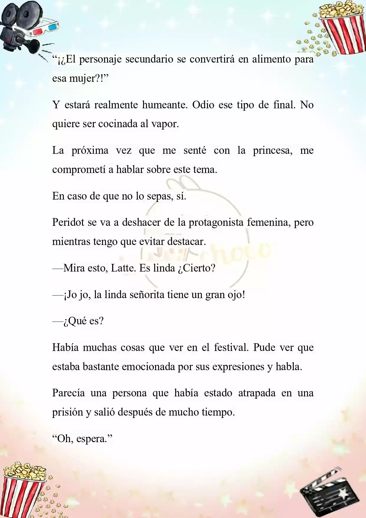 Latte, Señorita Dama De Honor (Novela) - Capítulo 41 - Página 17 - LectorTMOo