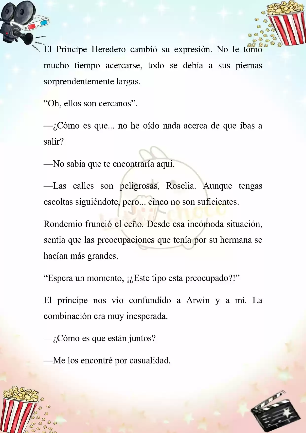 Latte, Señorita Dama De Honor (Novela) - Capítulo 42 - Página 7 - LectorTMOo