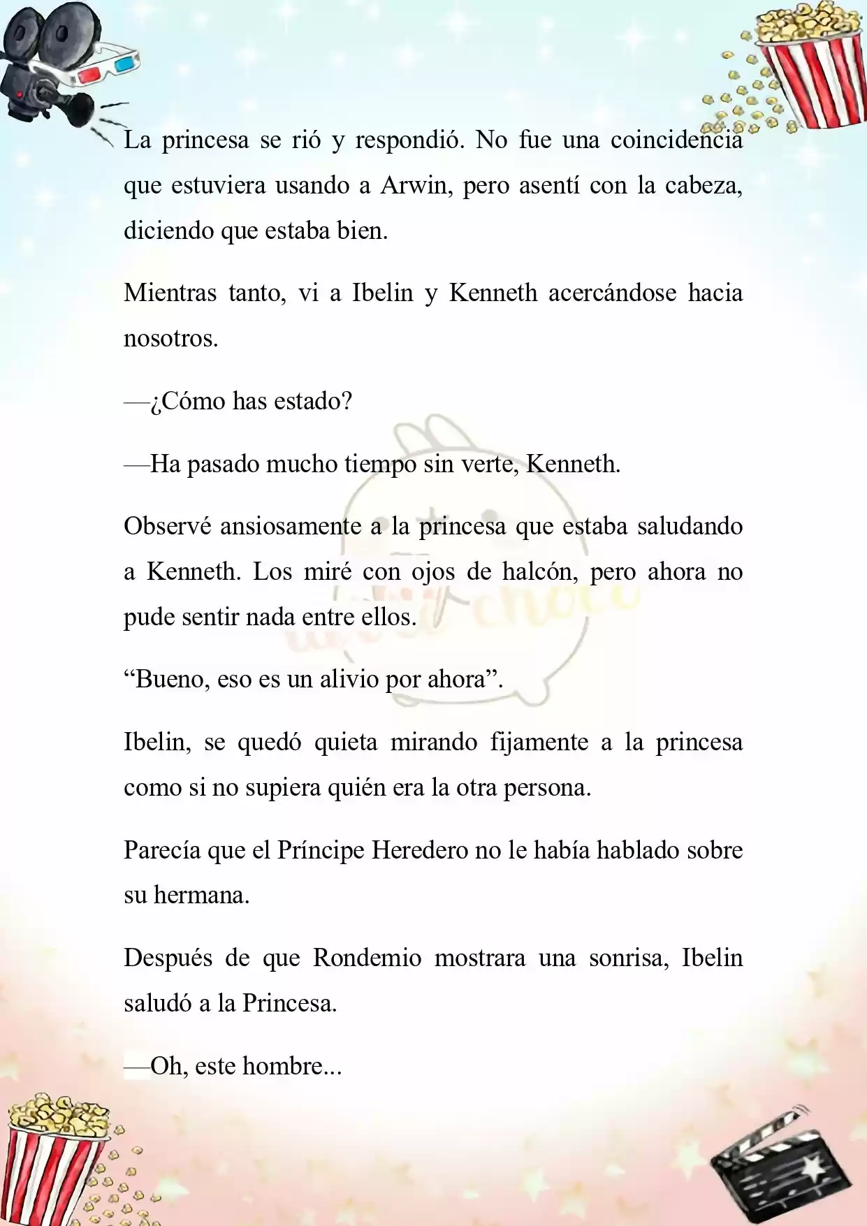 Latte, Señorita Dama De Honor (Novela) - Capítulo 42 - Página 10 - LectorTMOo