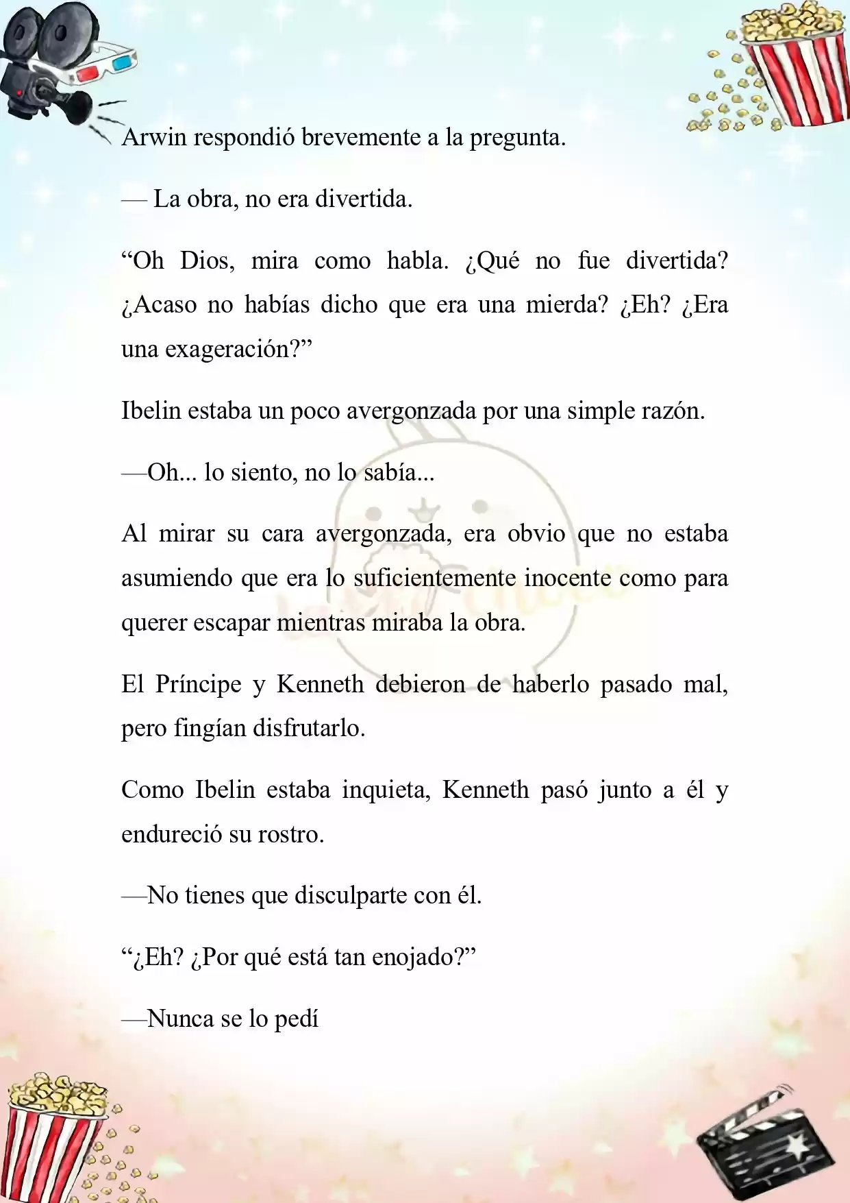 Latte, Señorita Dama De Honor (Novela) - Capítulo 42 - Página 17 - LectorTMOo