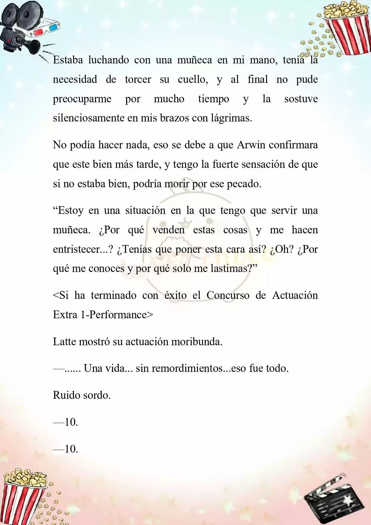 Latte, Señorita Dama De Honor (Novela) - Capítulo 42 - Página 19 - LectorTMOo