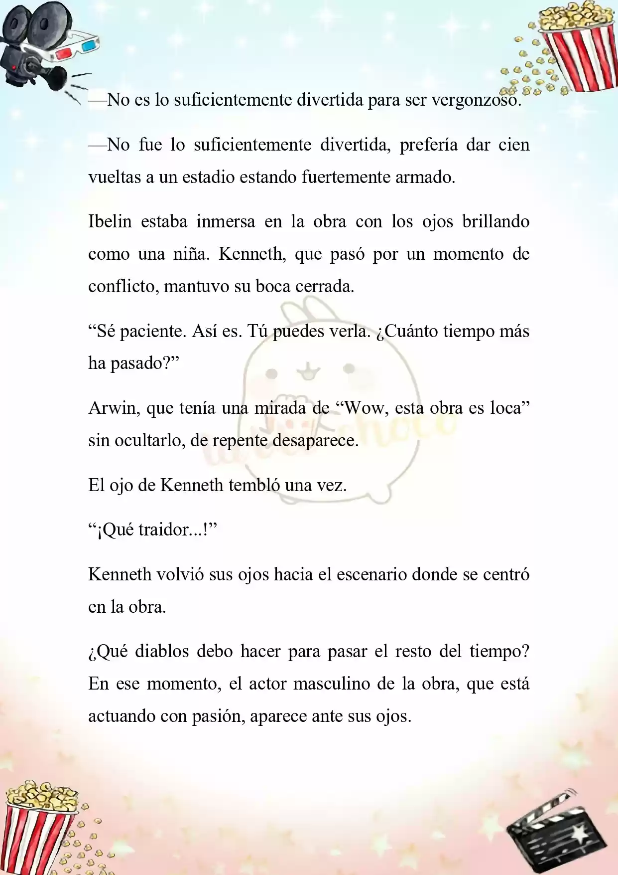 Latte, Señorita Dama De Honor (Novela) - Capítulo 42 - Página 25 - LectorTMOo