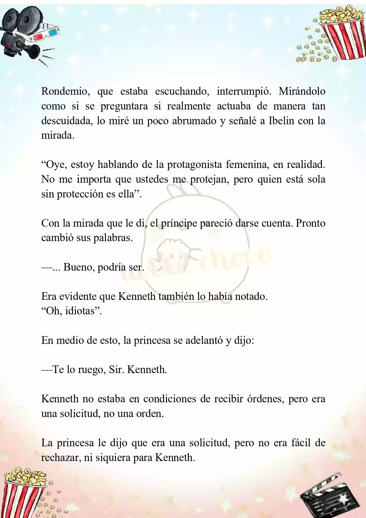 Latte, Señorita Dama De Honor (Novela) - Capítulo 43 - Página 7 - LectorTMOo
