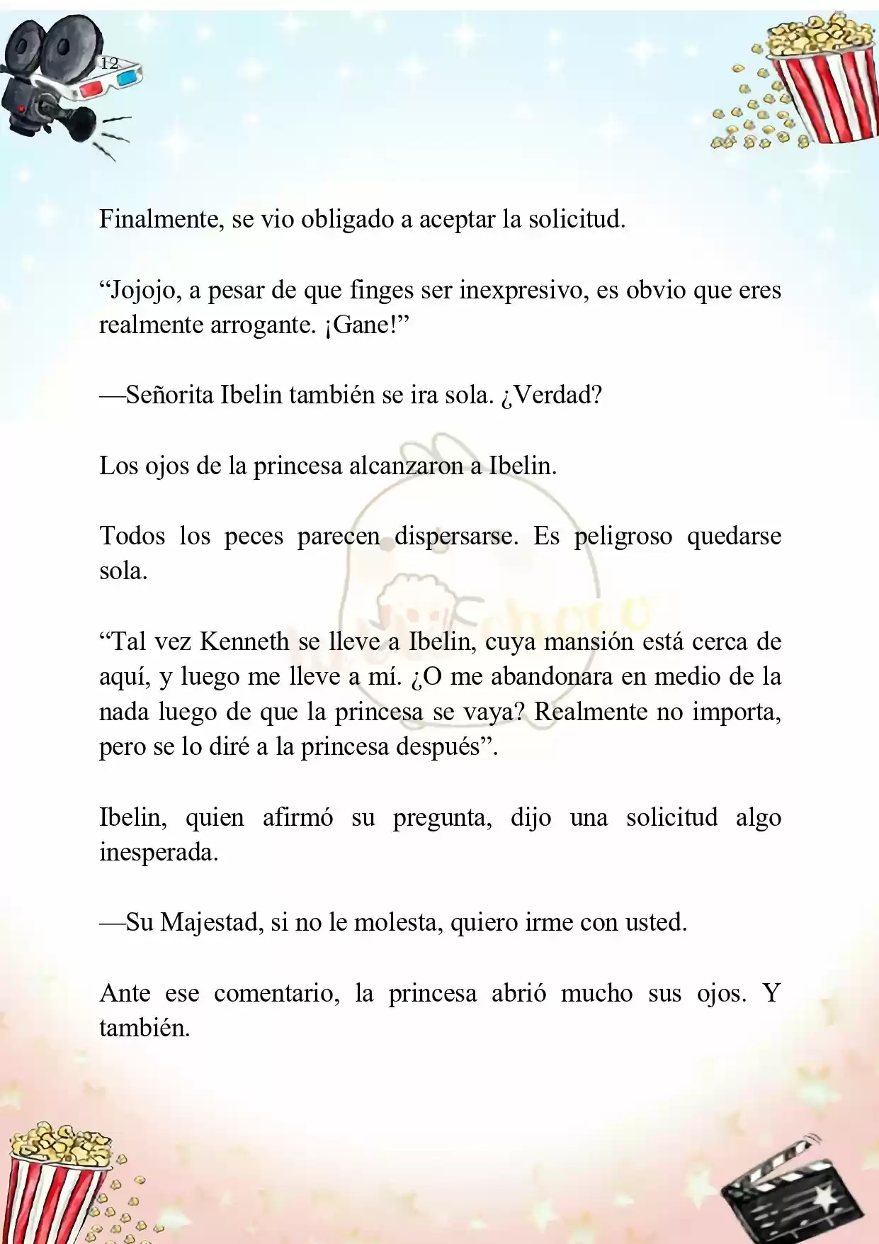 Latte, Señorita Dama De Honor (Novela) - Capítulo 43 - Página 9 - LectorTMOo