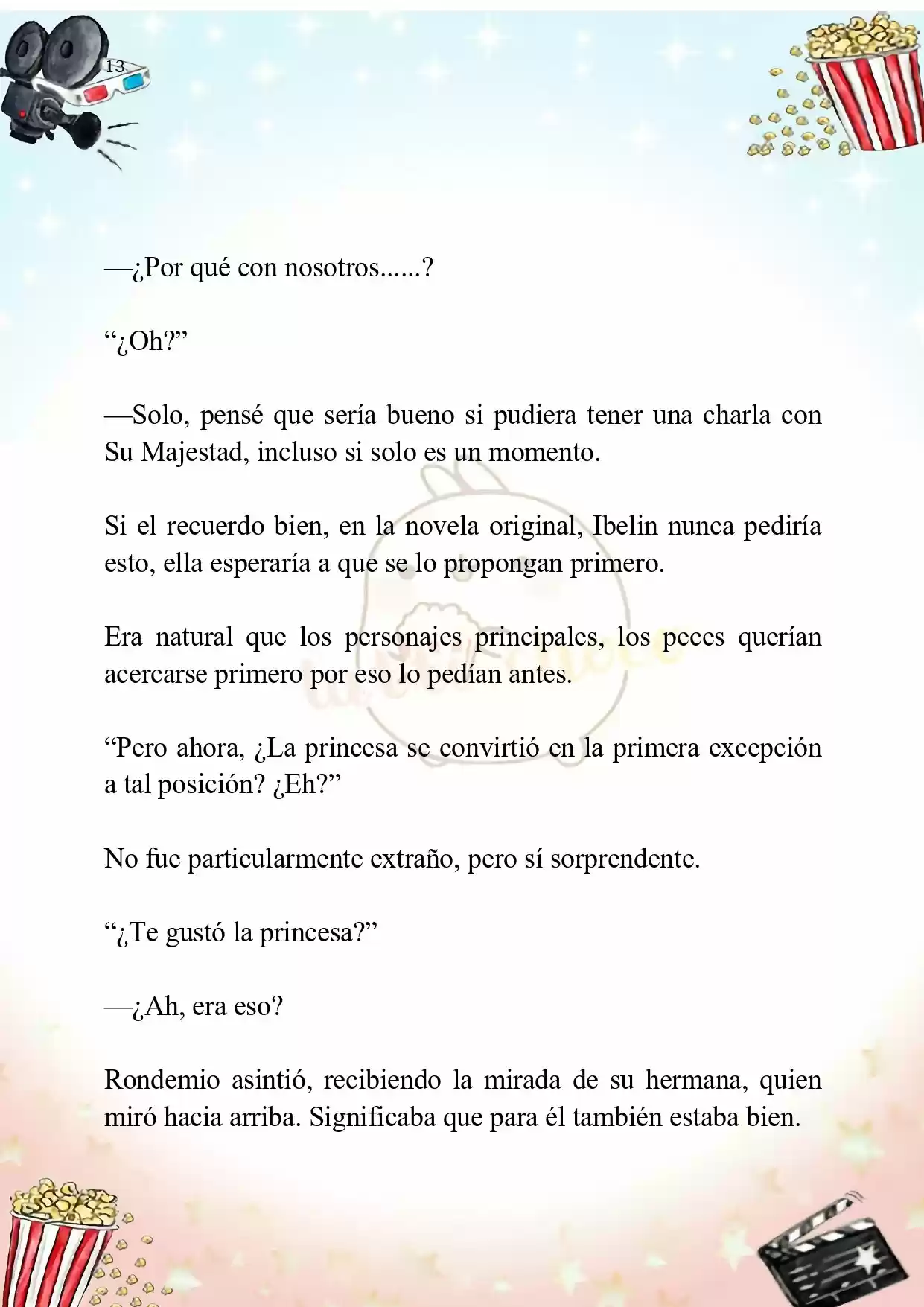 Latte, Señorita Dama De Honor (Novela) - Capítulo 43 - Página 12 - LectorTMOo