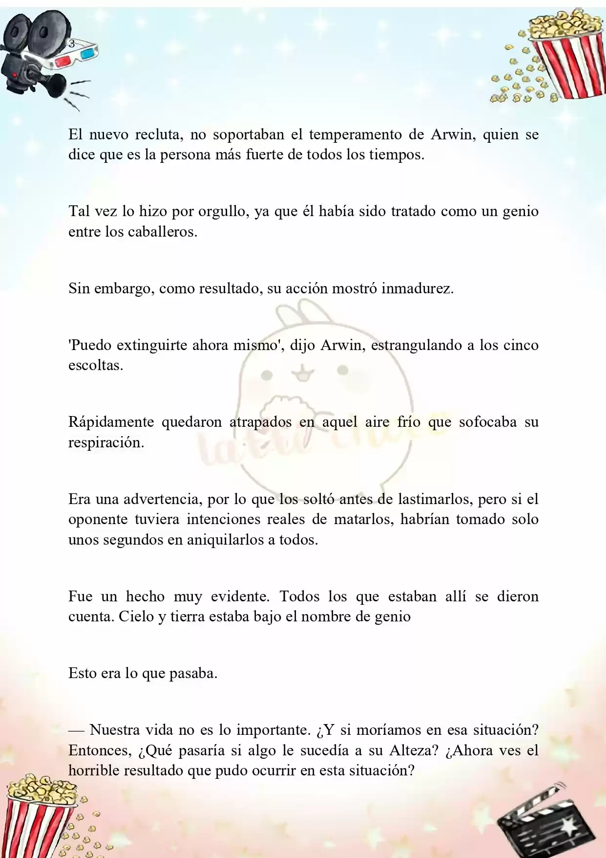Latte, Señorita Dama De Honor (Novela) - Capítulo 44 - Página 8 - LectorTMOo