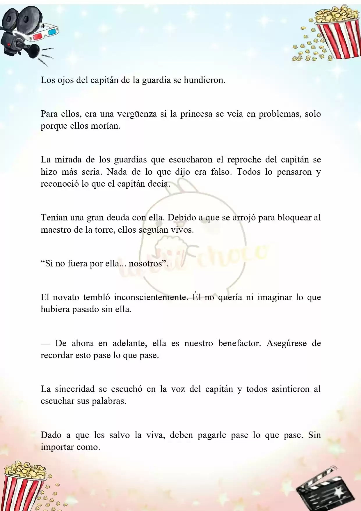 Latte, Señorita Dama De Honor (Novela) - Capítulo 44 - Página 11 - LectorTMOo