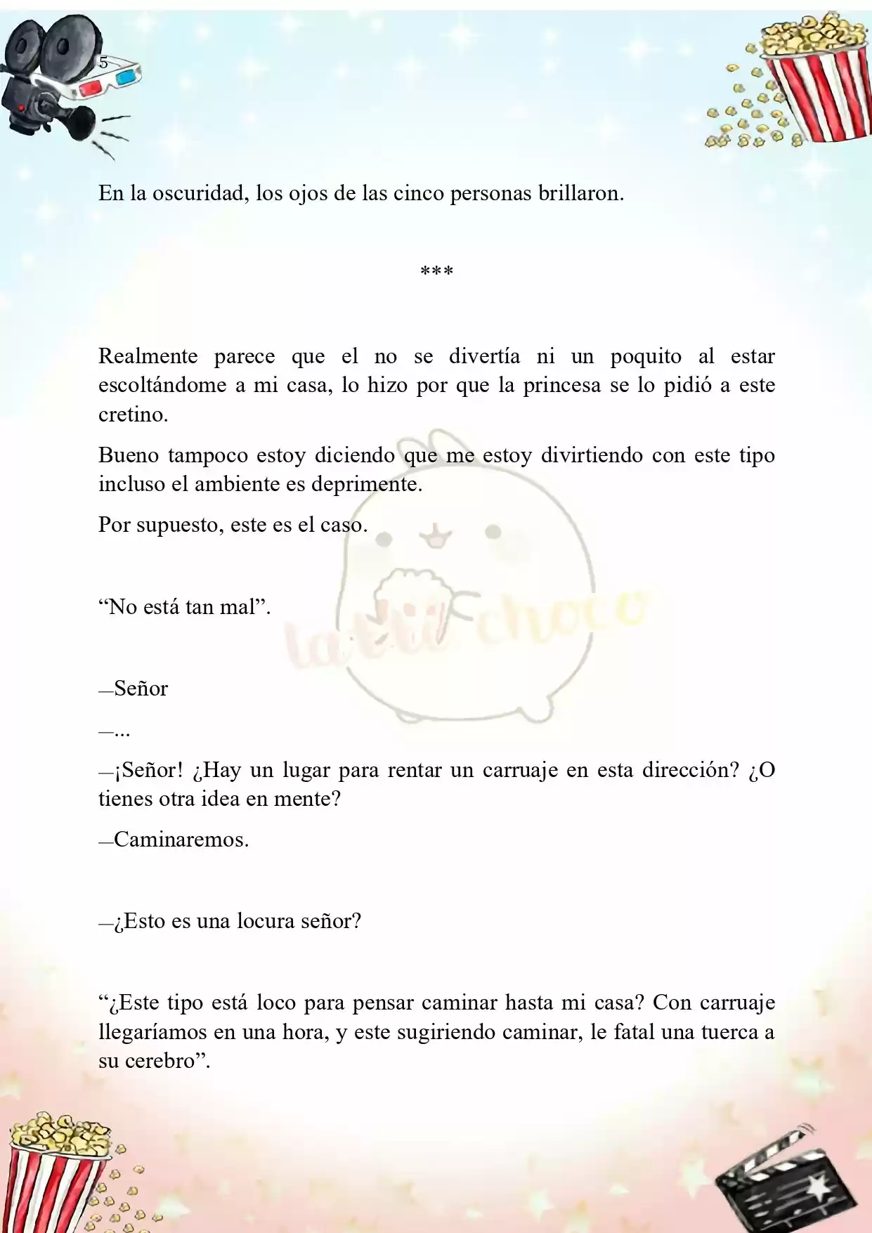 Latte, Señorita Dama De Honor (Novela) - Capítulo 44 - Página 13 - LectorTMOo