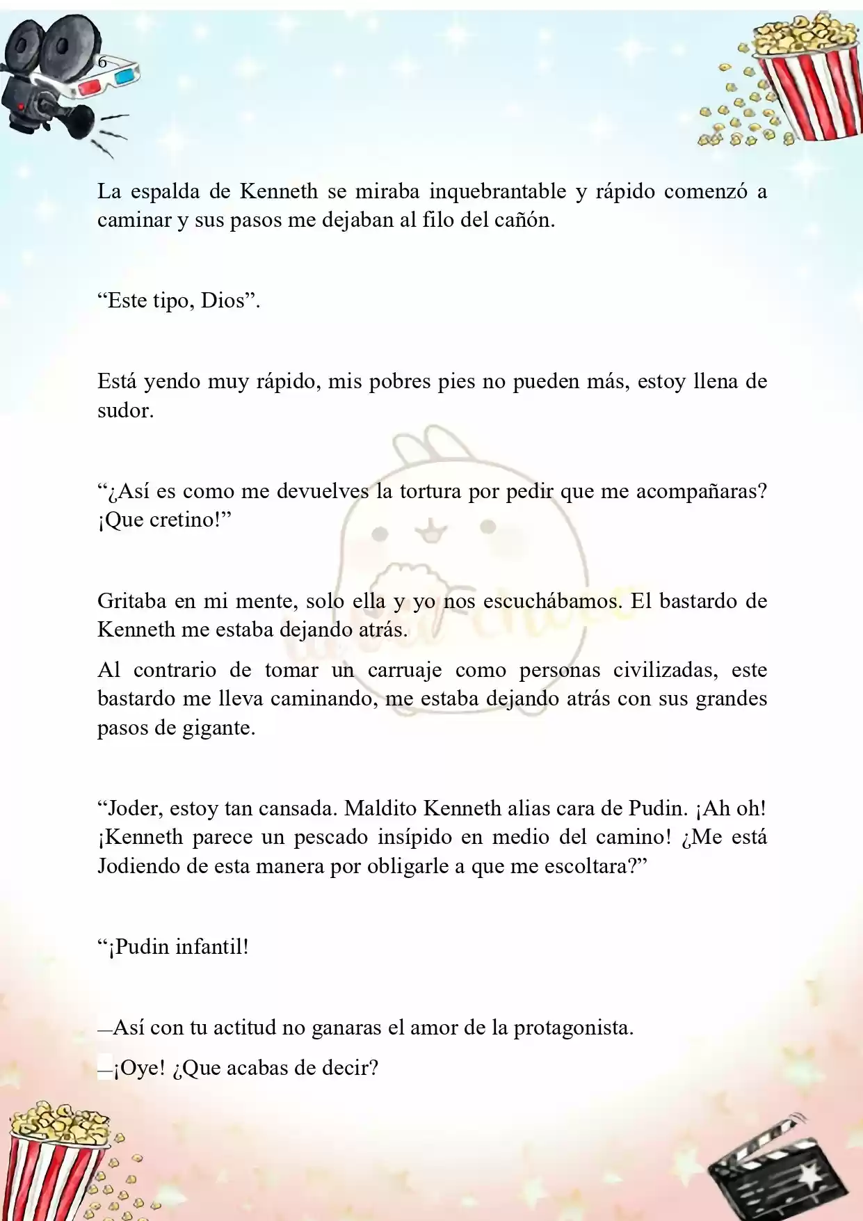 Latte, Señorita Dama De Honor (Novela) - Capítulo 44 - Página 17 - LectorTMOo