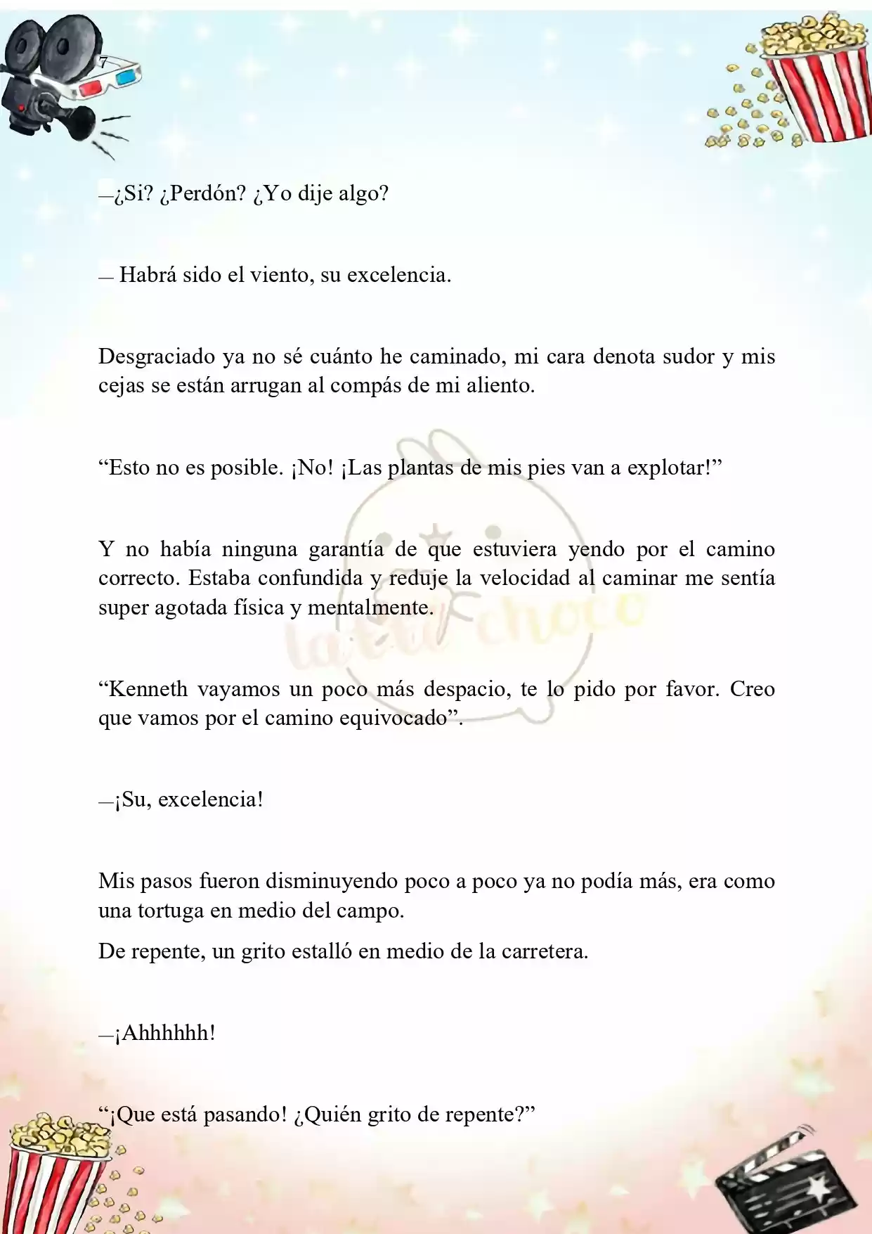 Latte, Señorita Dama De Honor (Novela) - Capítulo 44 - Página 19 - LectorTMOo