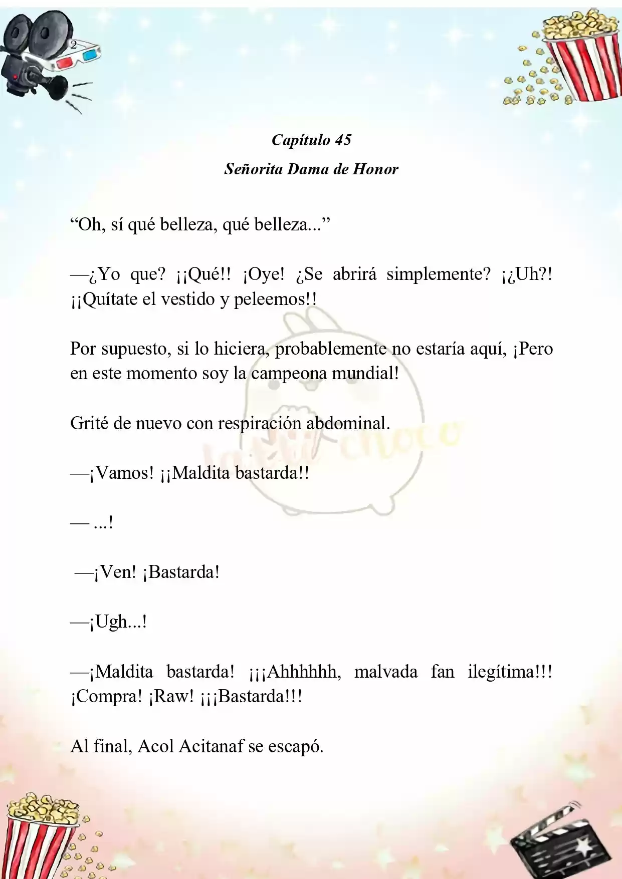 Latte, Señorita Dama De Honor (Novela) - Capítulo 45 - Página 5 - LectorTMOo