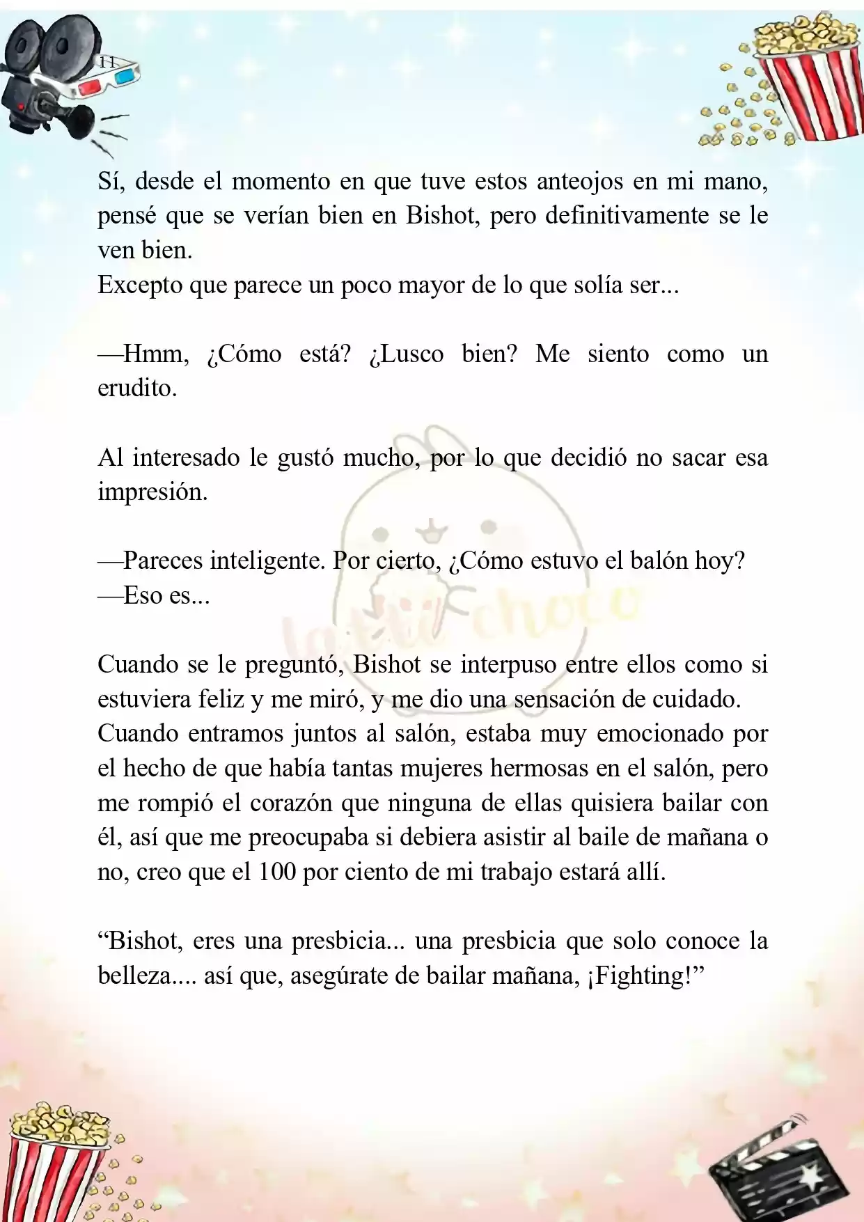 Latte, Señorita Dama De Honor (Novela) - Capítulo 45 - Página 9 - LectorTMOo