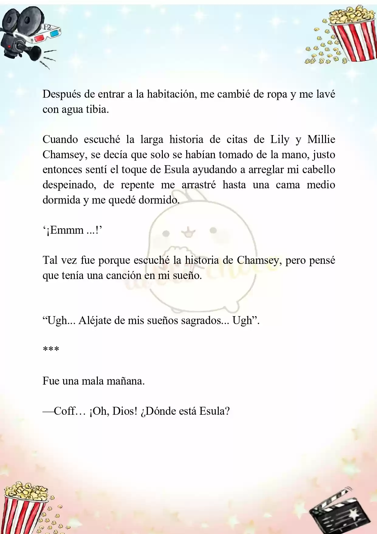 Latte, Señorita Dama De Honor (Novela) - Capítulo 45 - Página 10 - LectorTMOo