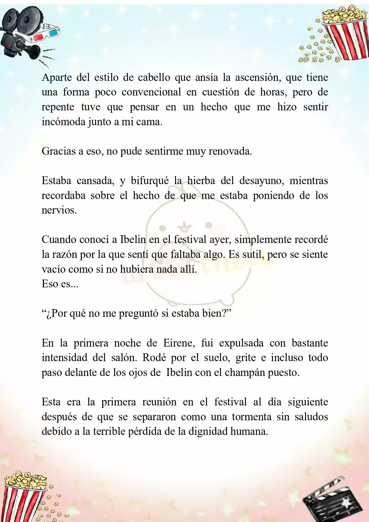 Latte, Señorita Dama De Honor (Novela) - Capítulo 45 - Página 12 - LectorTMOo