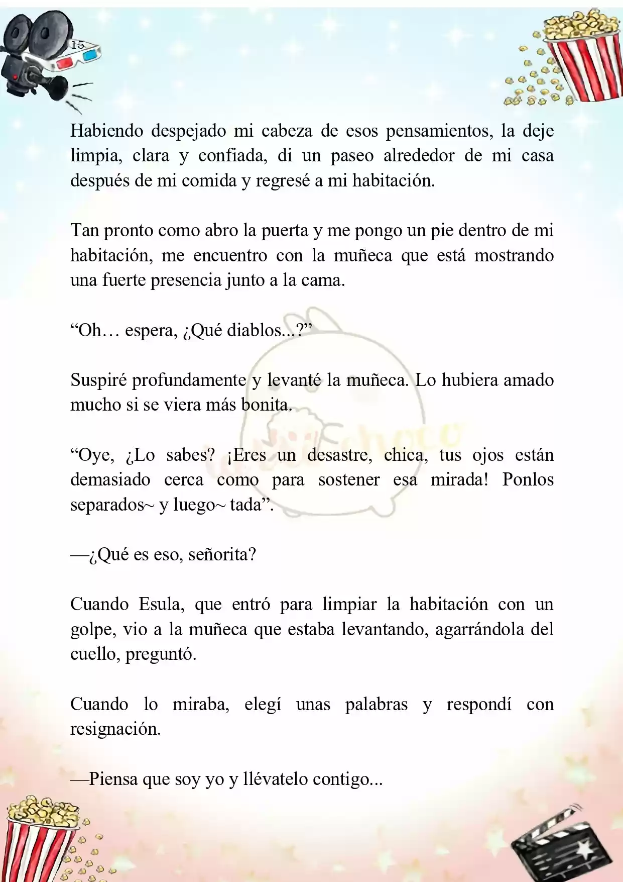 Latte, Señorita Dama De Honor (Novela) - Capítulo 45 - Página 18 - LectorTMOo
