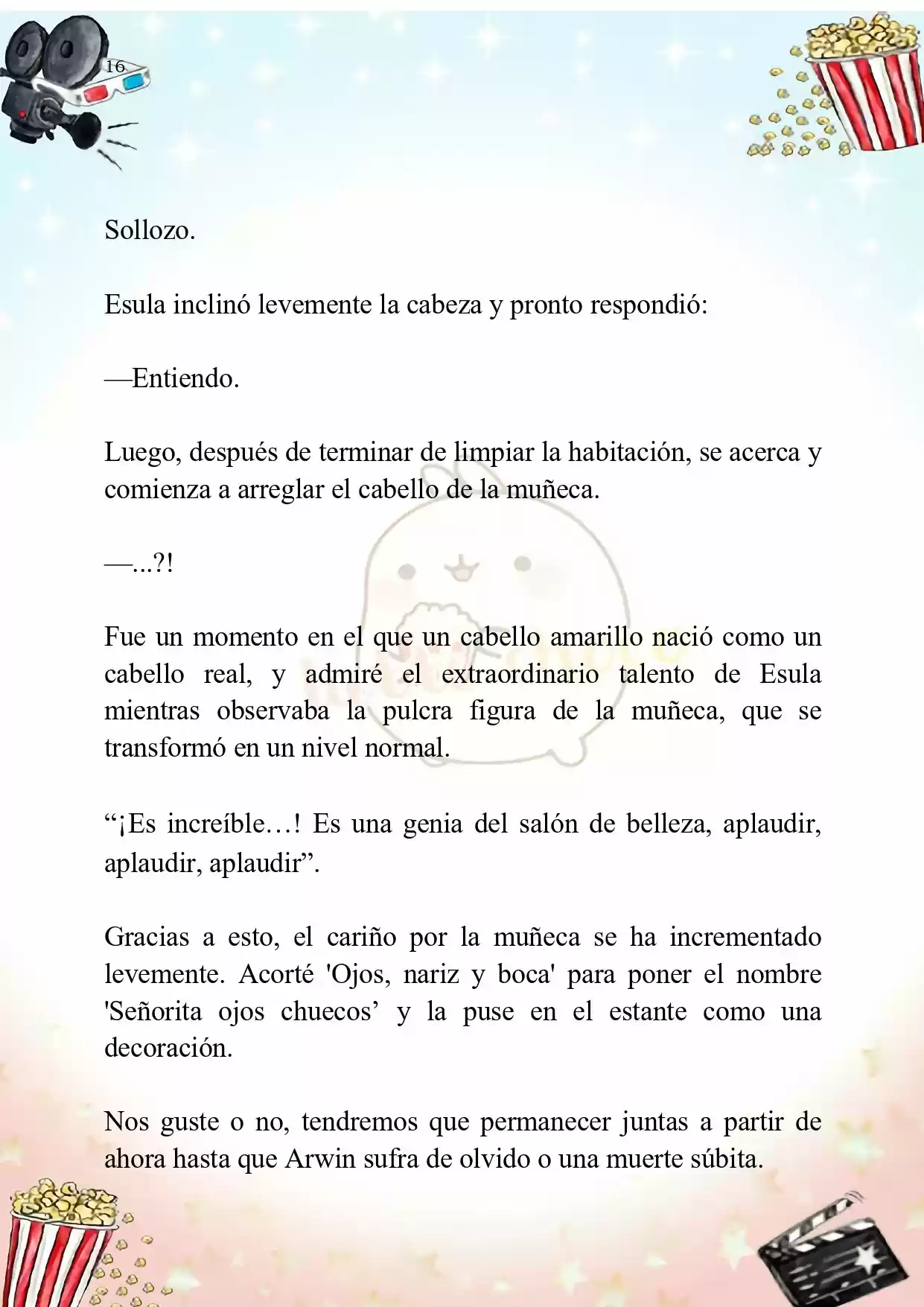 Latte, Señorita Dama De Honor (Novela) - Capítulo 45 - Página 22 - LectorTMOo