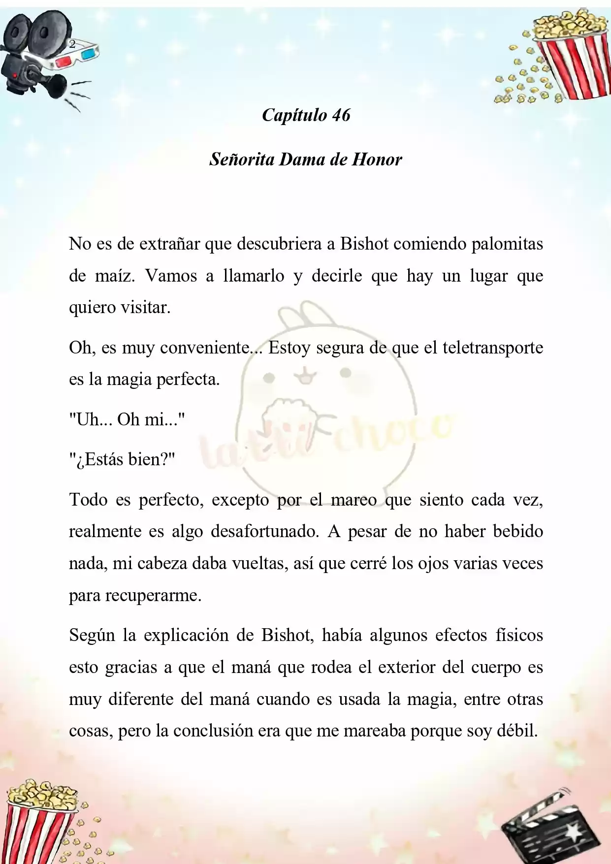 Latte, Señorita Dama De Honor (Novela) - Capítulo 46 - Página 5 - LectorTMOo