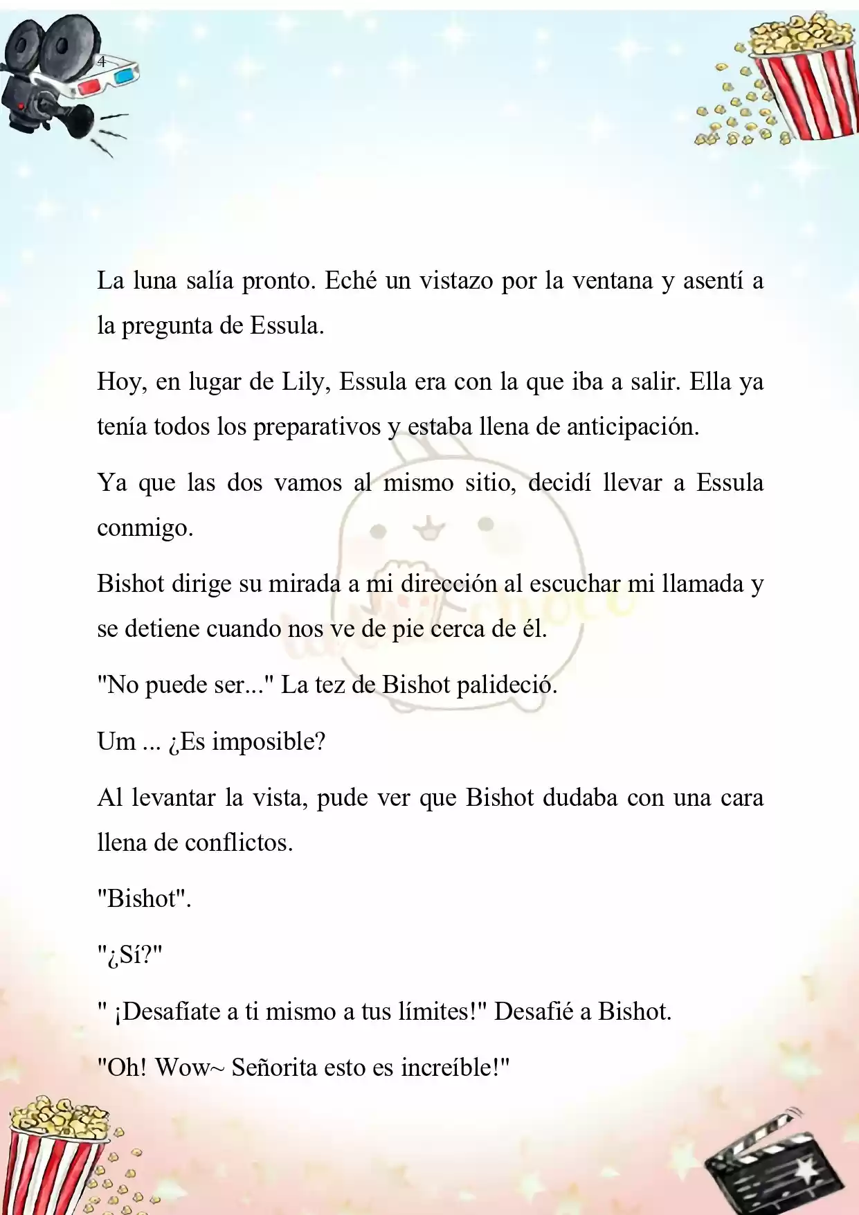 Latte, Señorita Dama De Honor (Novela) - Capítulo 46 - Página 10 - LectorTMOo