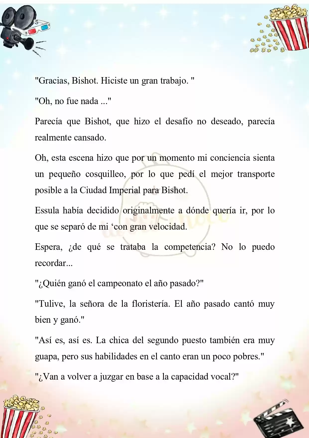 Latte, Señorita Dama De Honor (Novela) - Capítulo 46 - Página 13 - LectorTMOo