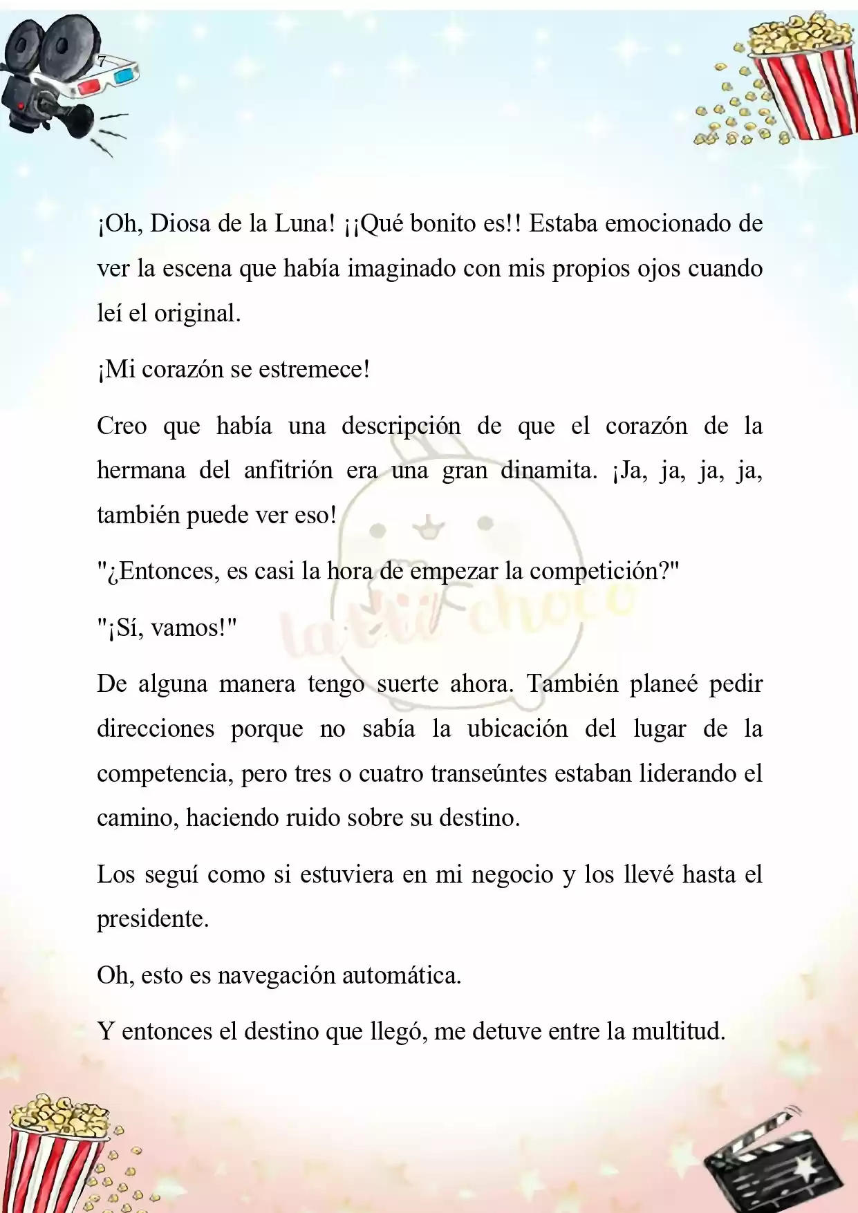 Latte, Señorita Dama De Honor (Novela) - Capítulo 46 - Página 19 - LectorTMOo