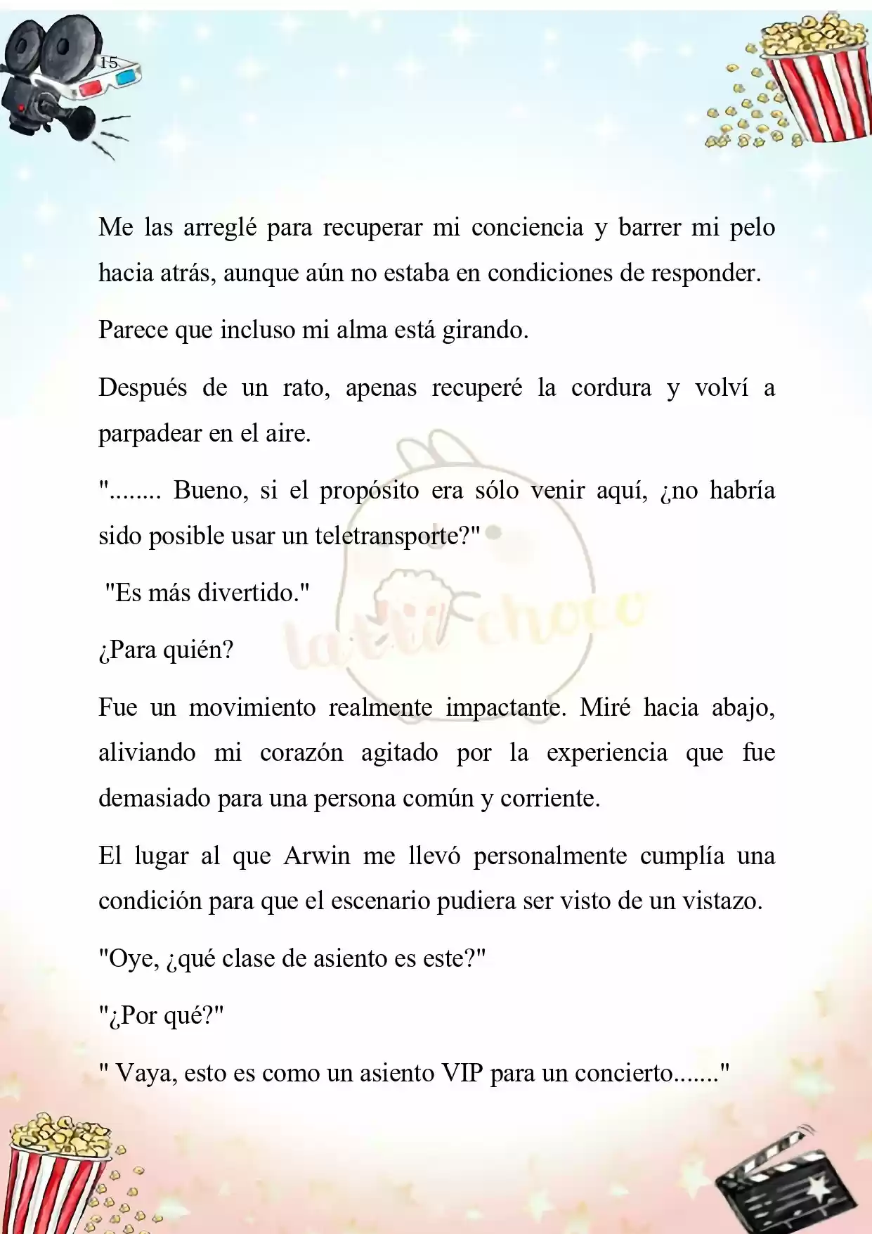 Latte, Señorita Dama De Honor (Novela) - Capítulo 46 - Página 20 - LectorTMOo