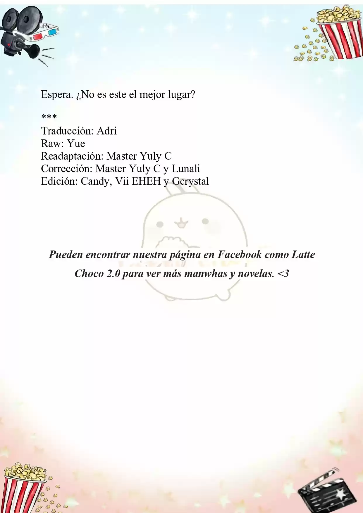 Latte, Señorita Dama De Honor (Novela) - Capítulo 46 - Página 22 - LectorTMOo