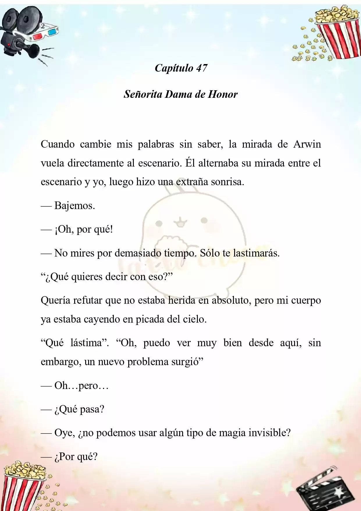 Latte, Señorita Dama De Honor (Novela) - Capítulo 47 - Página 6 - LectorTMOo