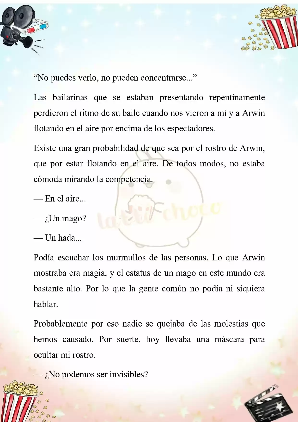 Latte, Señorita Dama De Honor (Novela) - Capítulo 47 - Página 7 - LectorTMOo