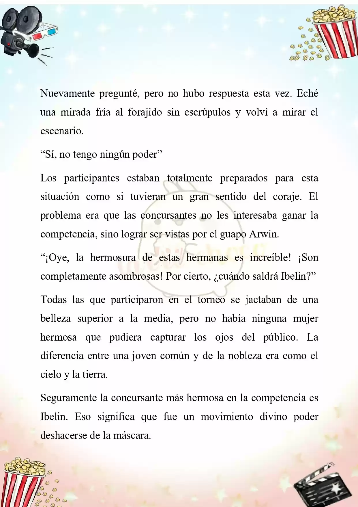 Latte, Señorita Dama De Honor (Novela) - Capítulo 47 - Página 11 - LectorTMOo