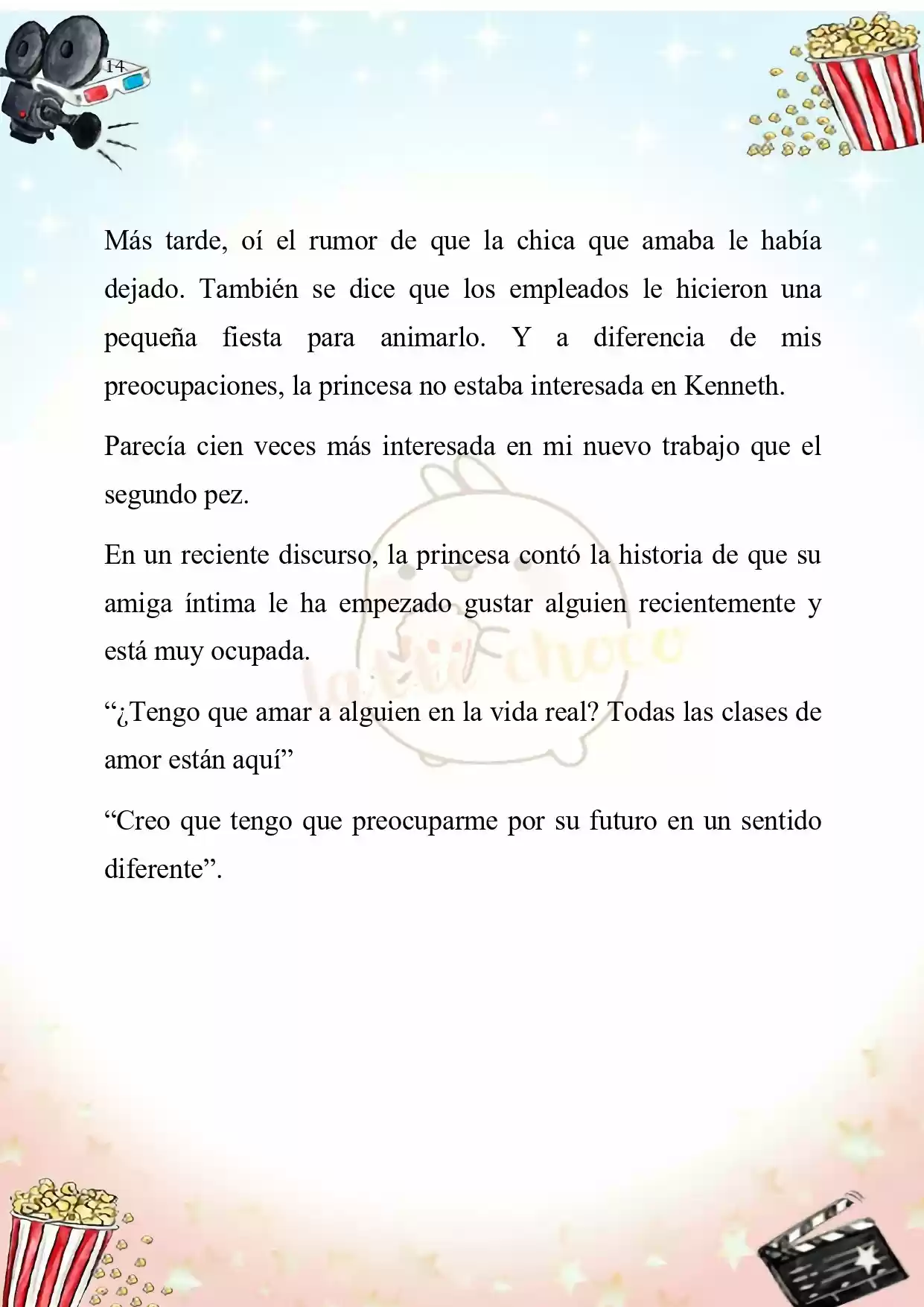Latte, Señorita Dama De Honor (Novela) - Capítulo 47 - Página 15 - LectorTMOo
