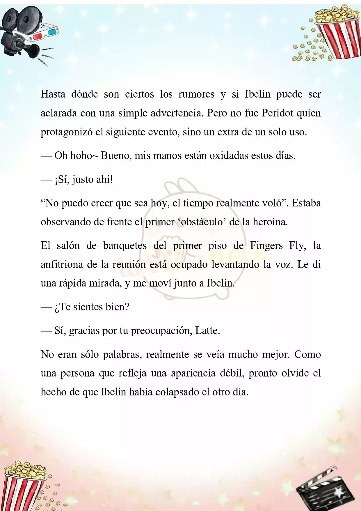 Latte, Señorita Dama De Honor (Novela) - Capítulo 48 - Página 7 - LectorTMOo