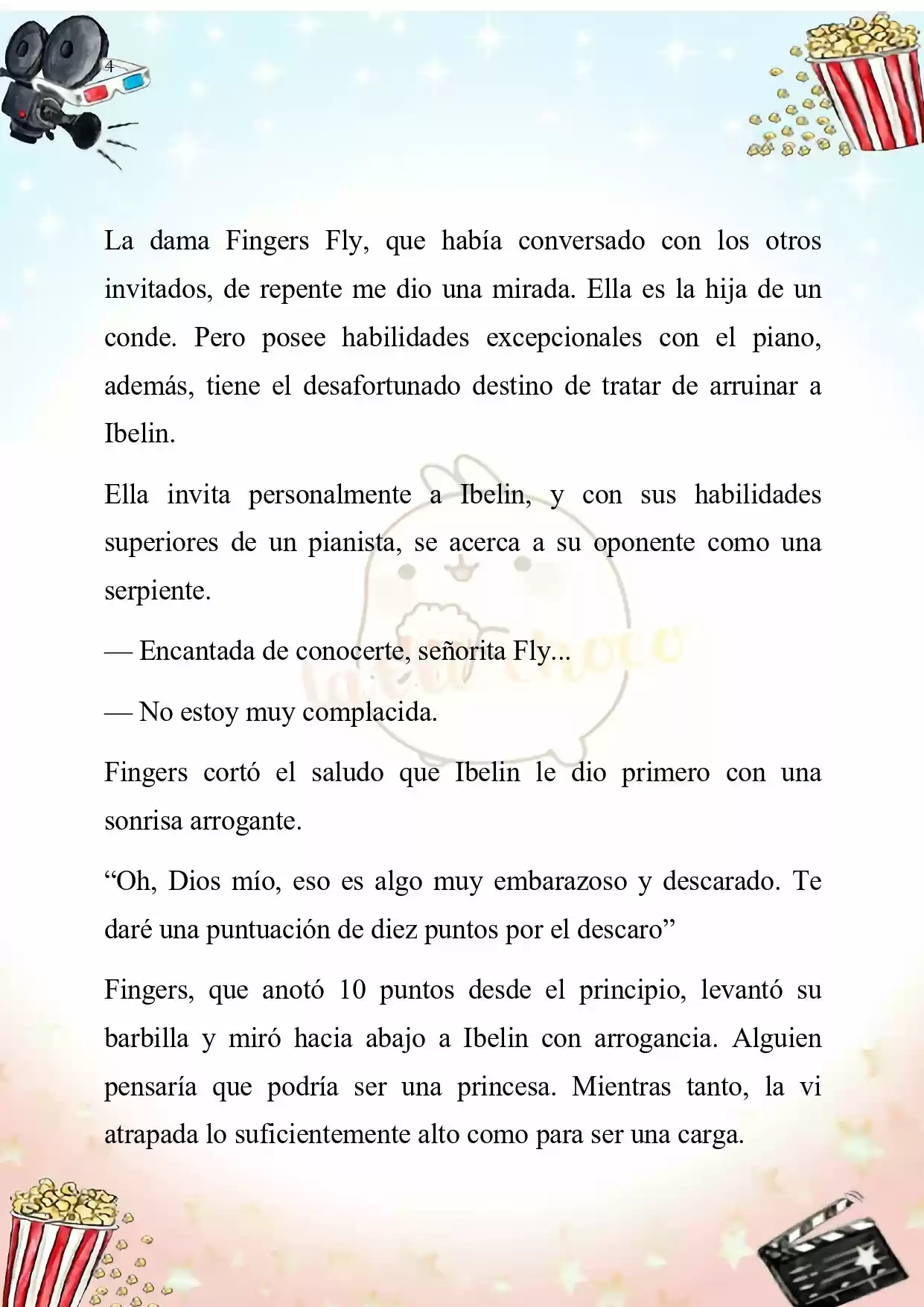 Latte, Señorita Dama De Honor (Novela) - Capítulo 48 - Página 9 - LectorTMOo