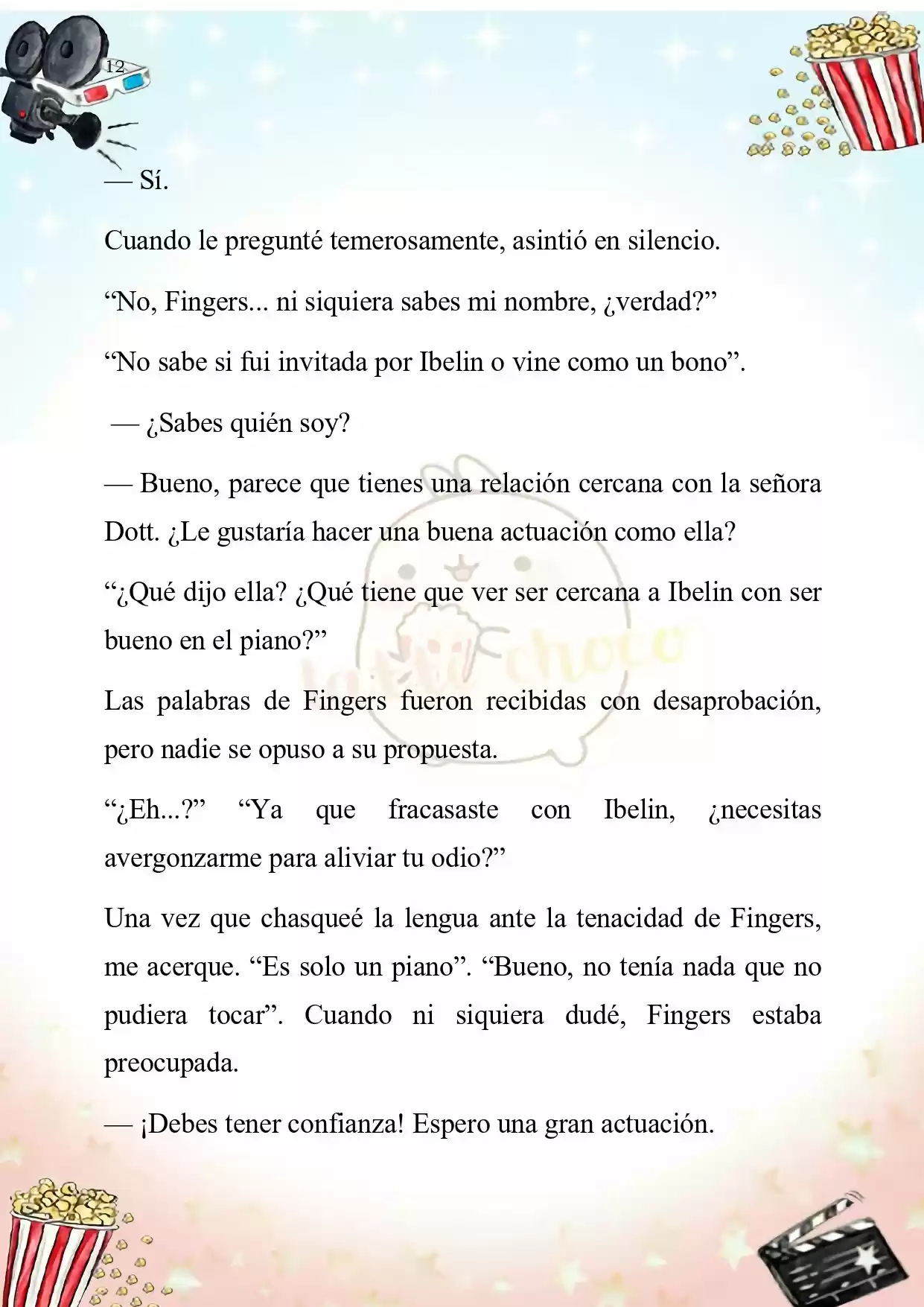 Latte, Señorita Dama De Honor (Novela) - Capítulo 48 - Página 12 - LectorTMOo