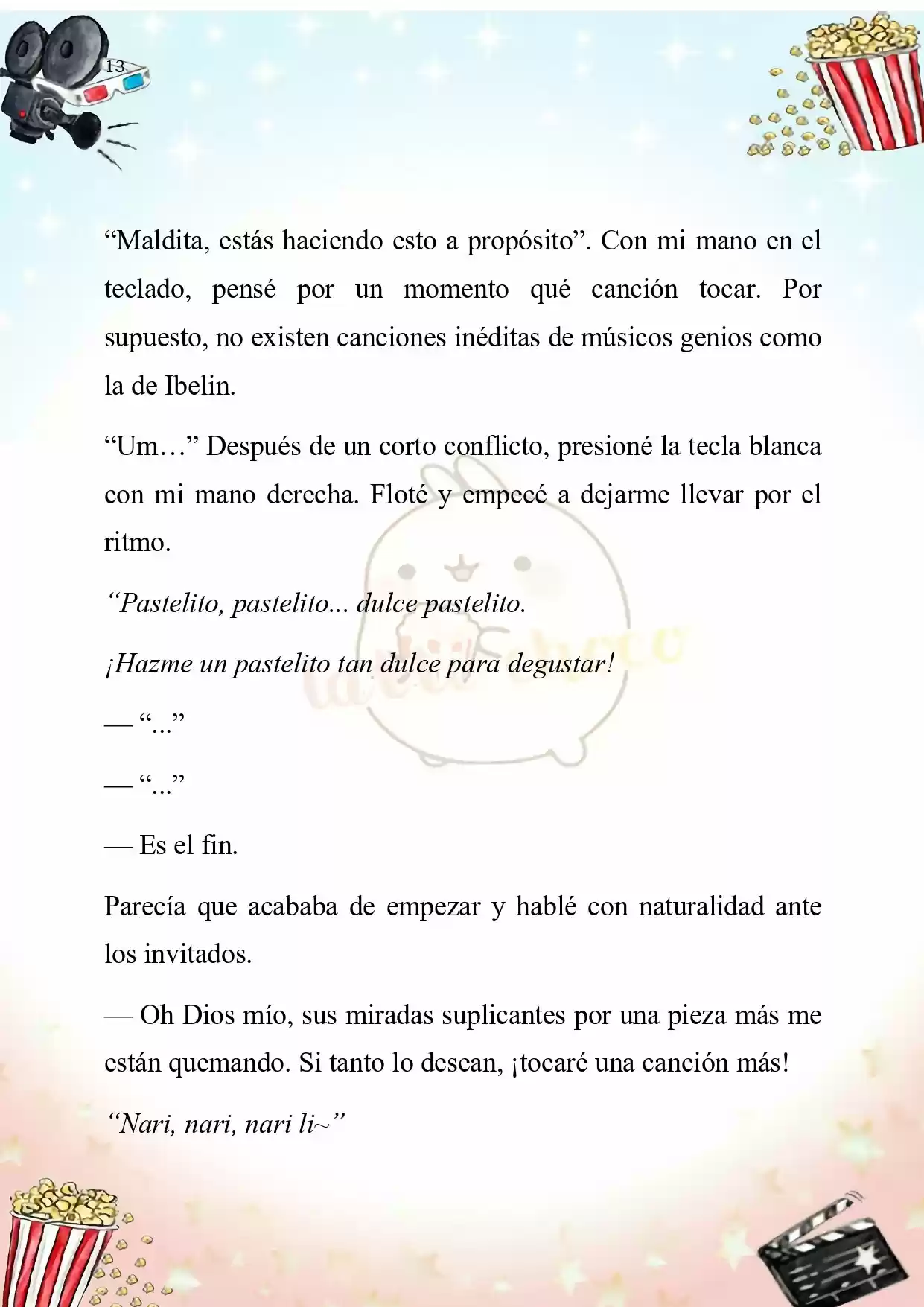 Latte, Señorita Dama De Honor (Novela) - Capítulo 48 - Página 13 - LectorTMOo